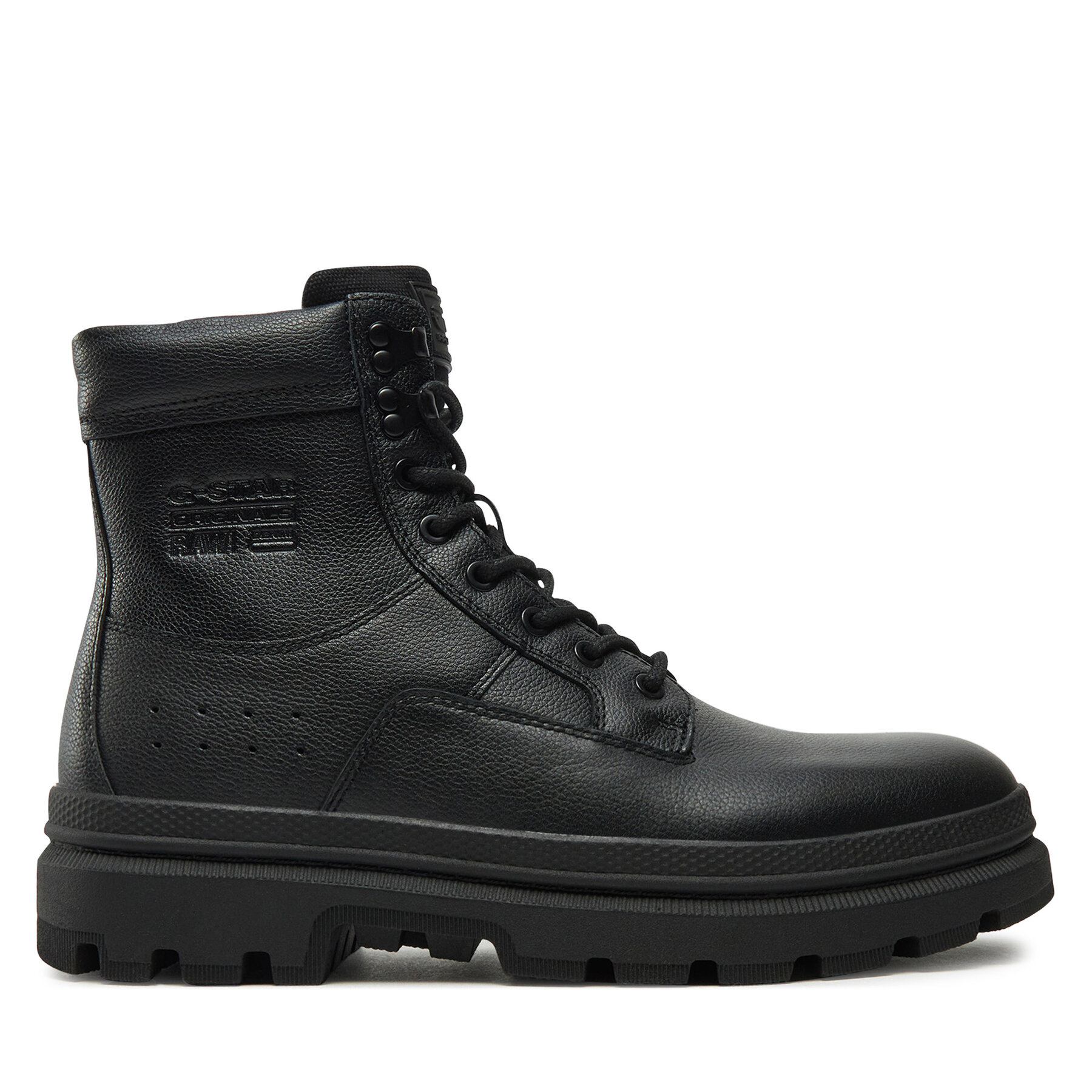 Stiefel G-Star Raw Arron Lace Mid M D25774 Schwarz Stiefel G-Star Raw Arron Lace Mid M D25774 Schwarz von G-Star Raw