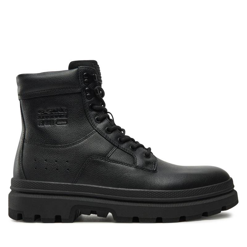 Stiefel G-Star Raw Arron Lace Mid M D25774 Schwarz von G-Star Raw