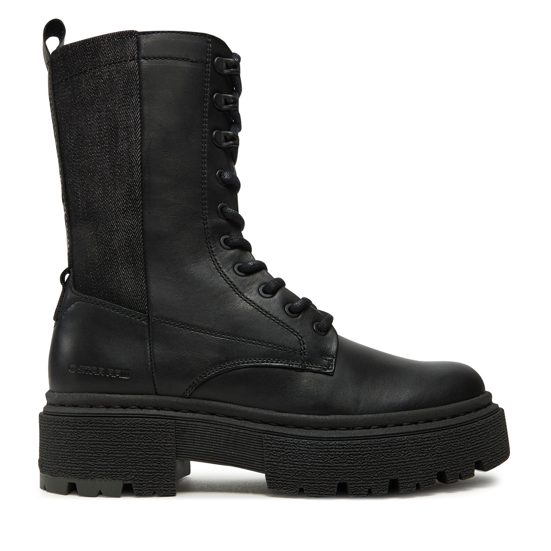 Stiefeletten G-Star Raw Kafey Pfm Boot High W D26647 Schwarz von G-Star Raw