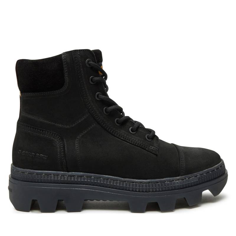 Stiefeletten G-Star Raw Noxer Boot Mid W D26648 Schwarz von G-Star Raw