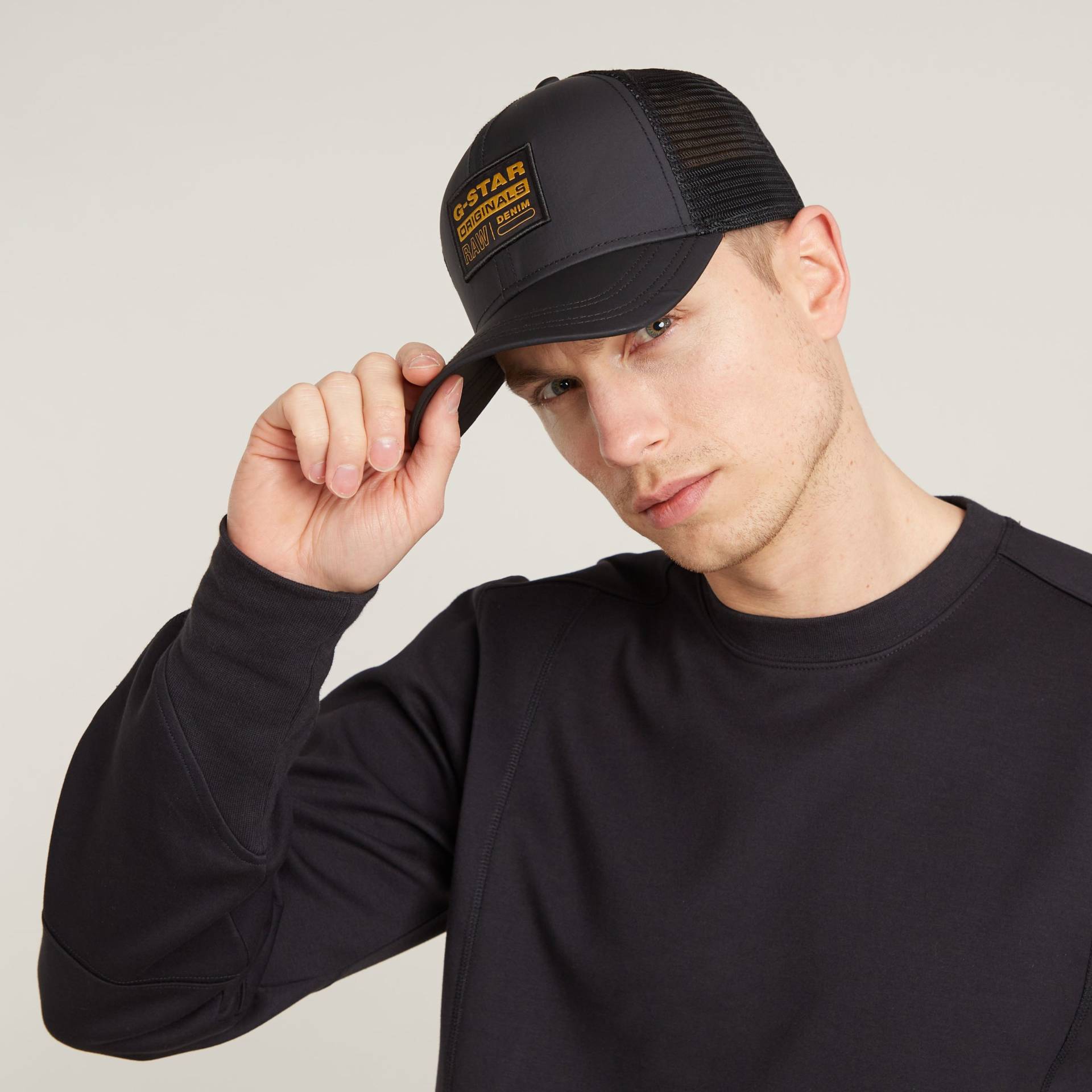 G-STAR Baseball Cap »Embro Baseball Trucker Cap« G-STAR Baseball Cap »Embro Baseball Trucker Cap« von G-Star