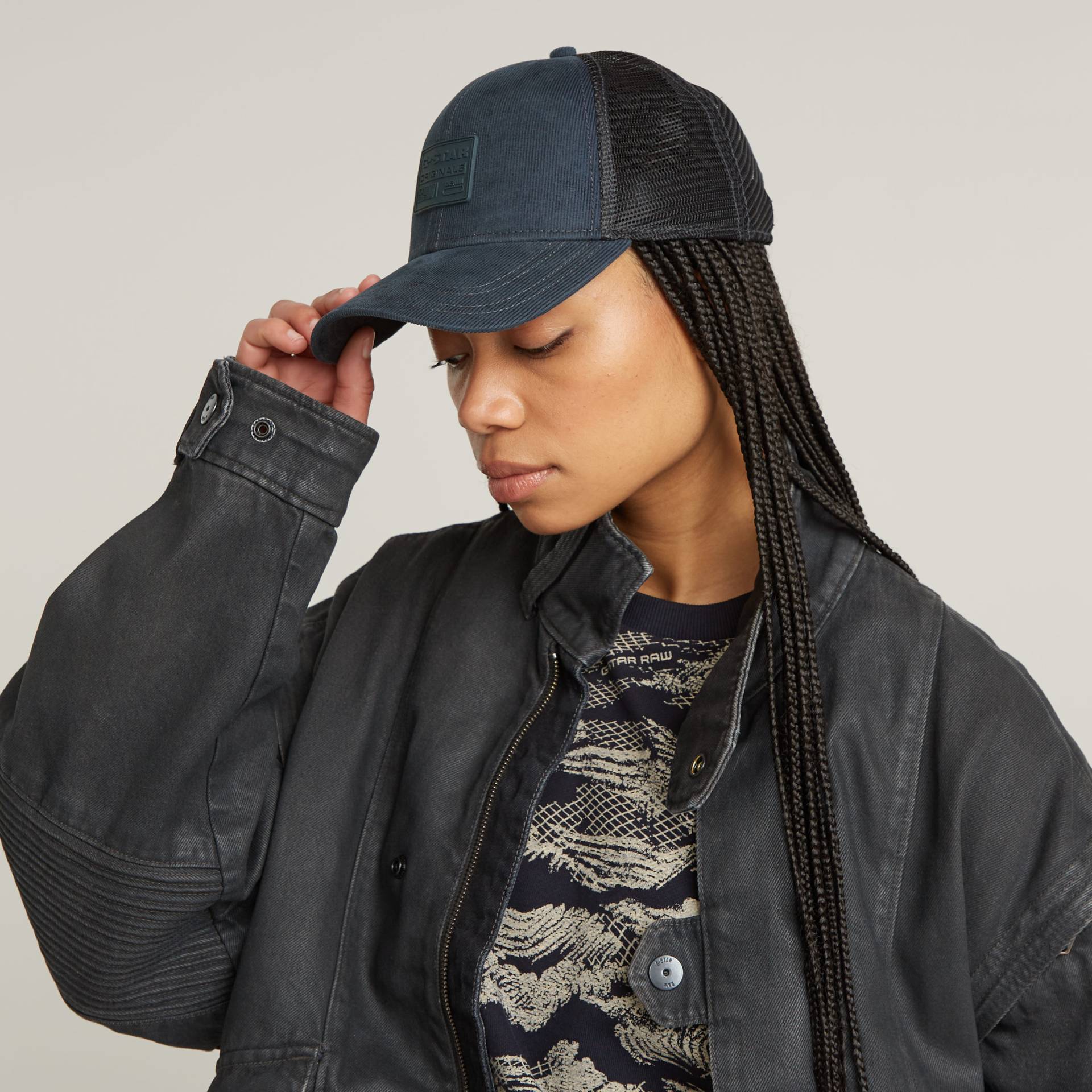 G-STAR Baseball Cap »Embro Baseball Trucker Cap« G-STAR Baseball Cap »Embro Baseball Trucker Cap« von G-Star