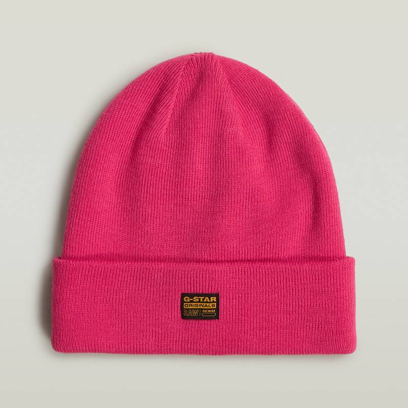 G-STAR Beanie »Effo Long Beanie«, mit Aufnäher vorn von G-Star