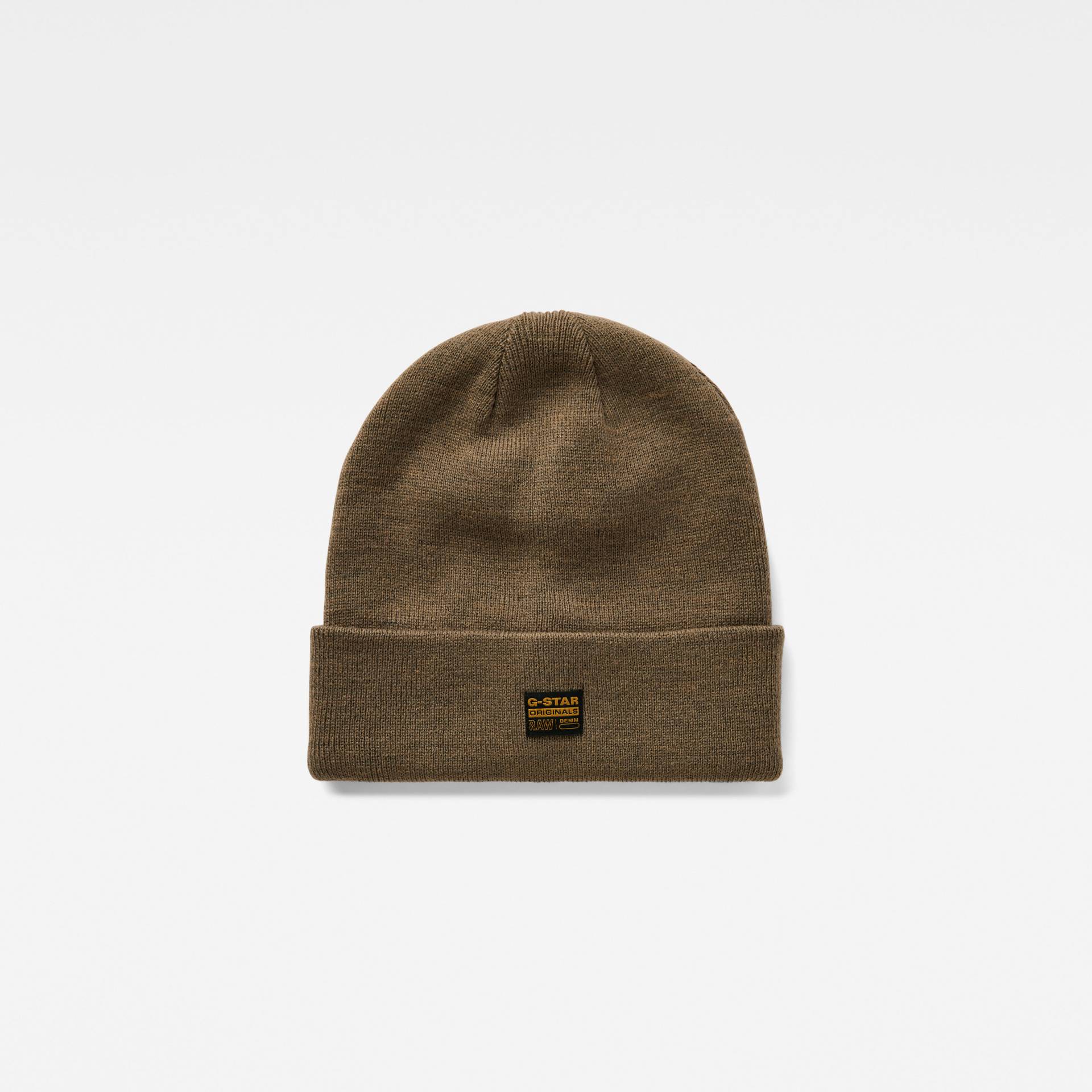 G-STAR Beanie »Effo Long Beanie«, mit Aufnäher vorn von G-Star