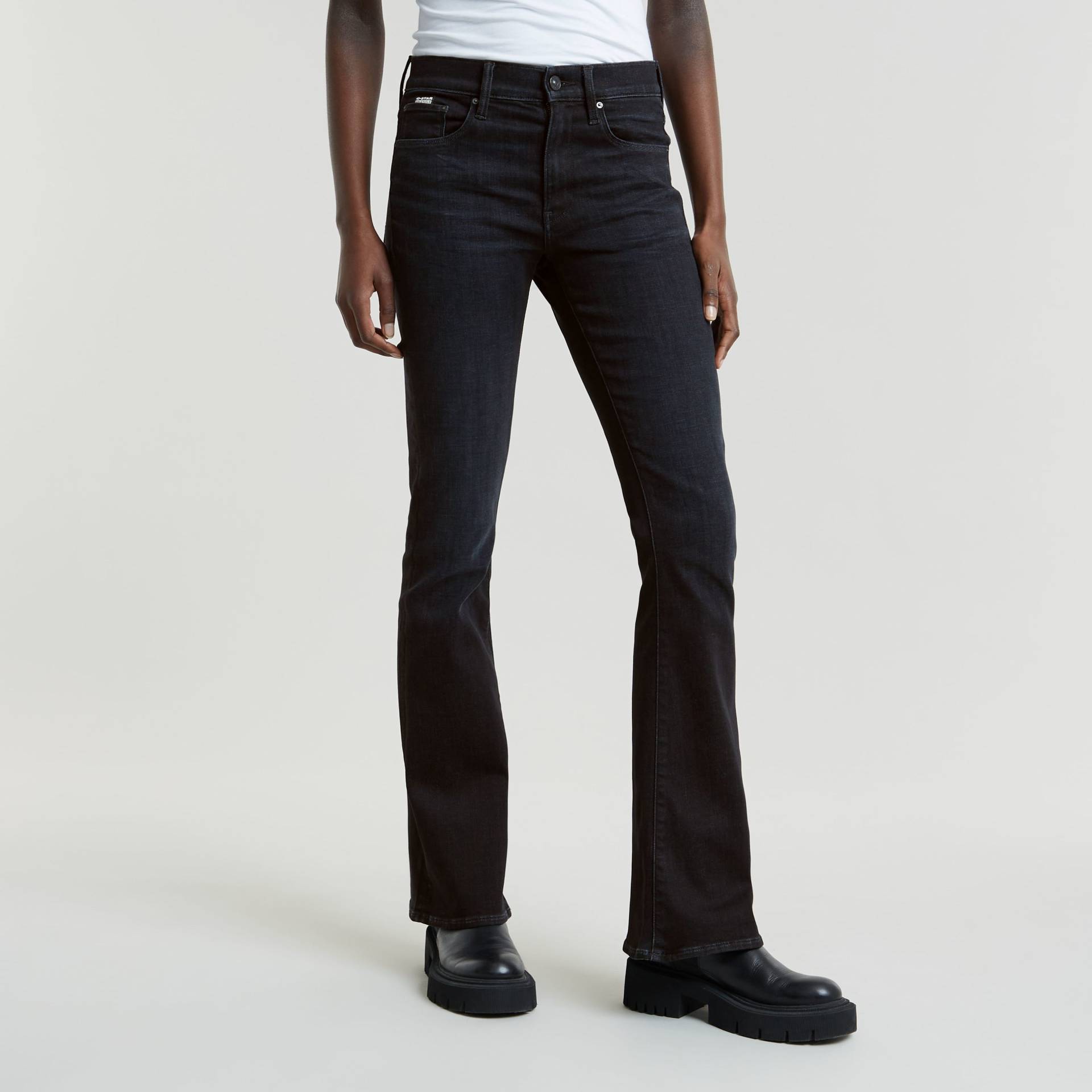G-STAR Bootcut-Jeans »3301 Flare Wmn« G-STAR Bootcut-Jeans »3301 Flare Wmn« von G-Star