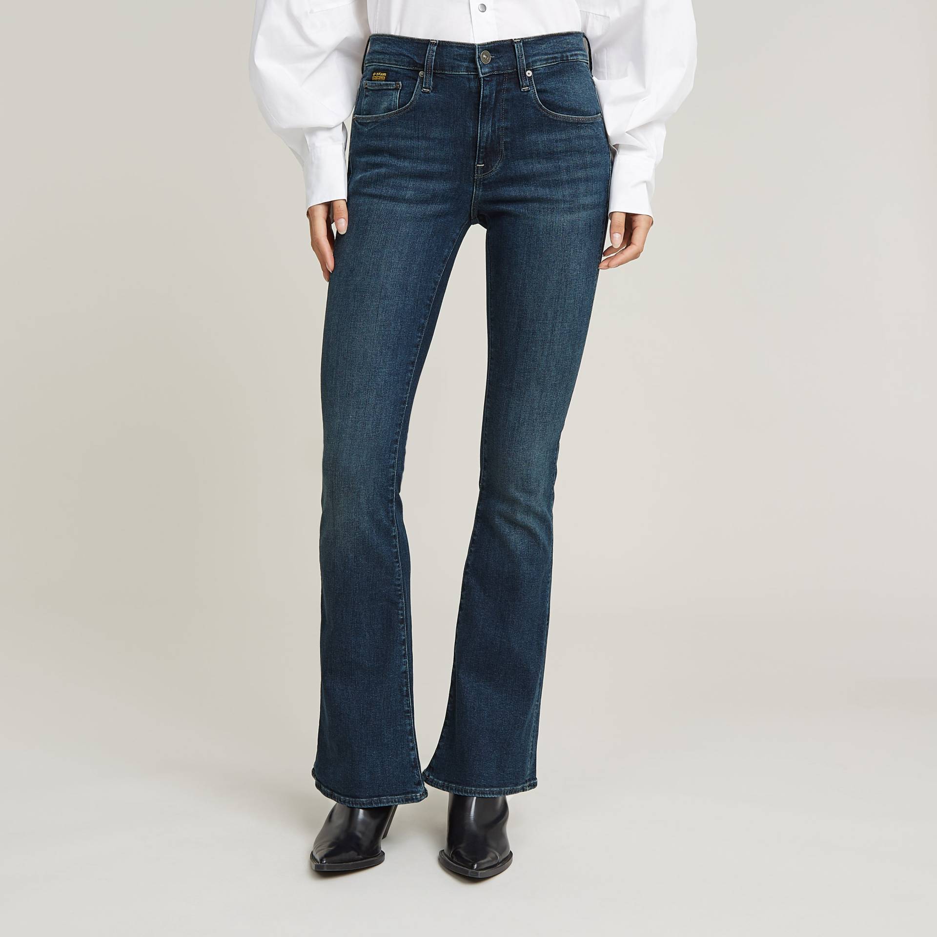 G-STAR Bootcut-Jeans »3301 Flare Wmn« G-STAR Bootcut-Jeans »3301 Flare Wmn« von G-Star