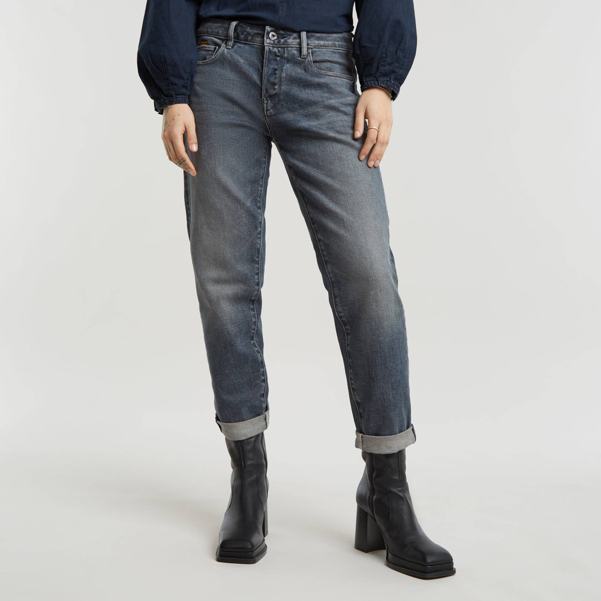 G-STAR Boyfriend-Jeans »Kate«, Baumwollstretch Denim Qualität für hohen Tragekomfort von G-Star