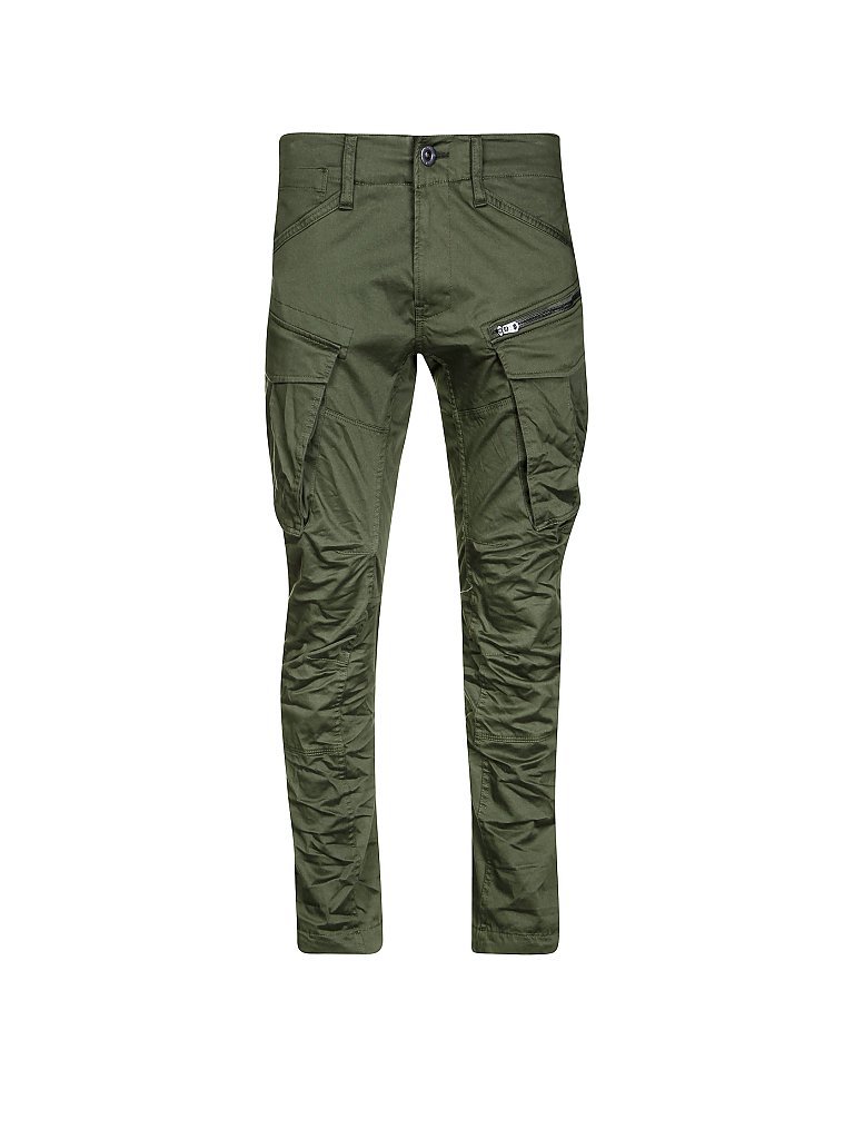 G-STAR RAW Cargohose Tapered Fit ROVIC 3D olive | 30/L34 von G-Star Raw