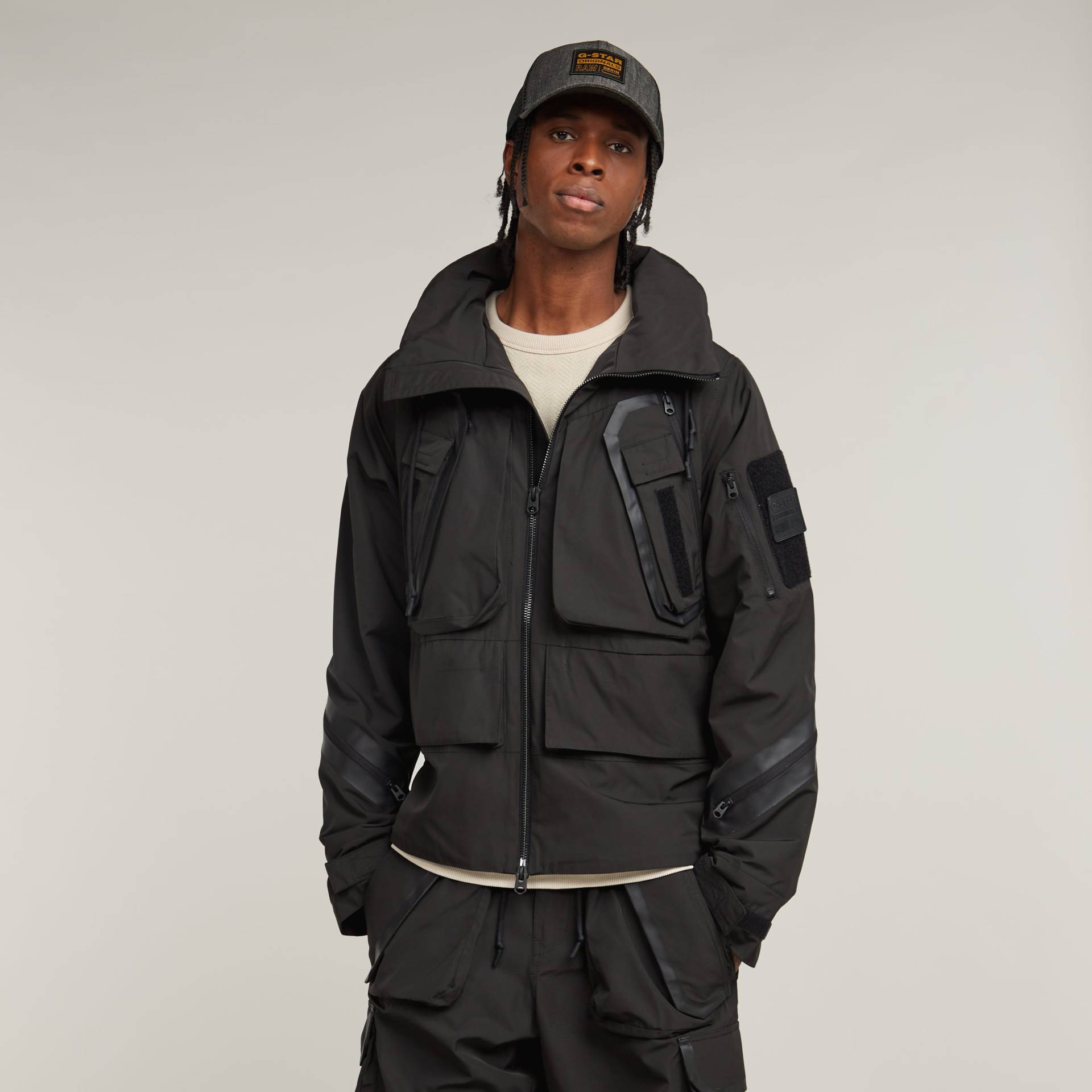 G-STAR Cargojacke »Cargo Jacket«, mit Kapuze G-STAR Cargojacke »Cargo Jacket«, mit Kapuze von G-Star