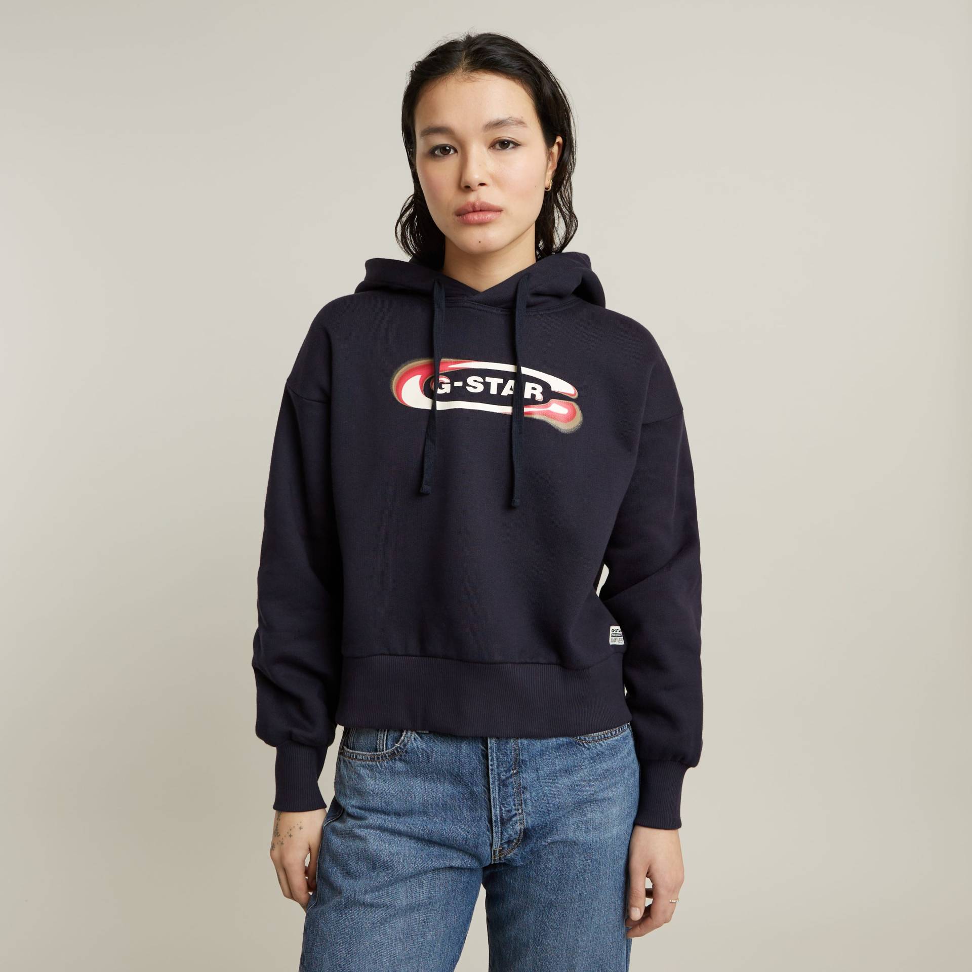 G-STAR Kapuzensweatshirt »Old Skool Logo Loose« G-STAR Kapuzensweatshirt »Old Skool Logo Loose« von G-Star