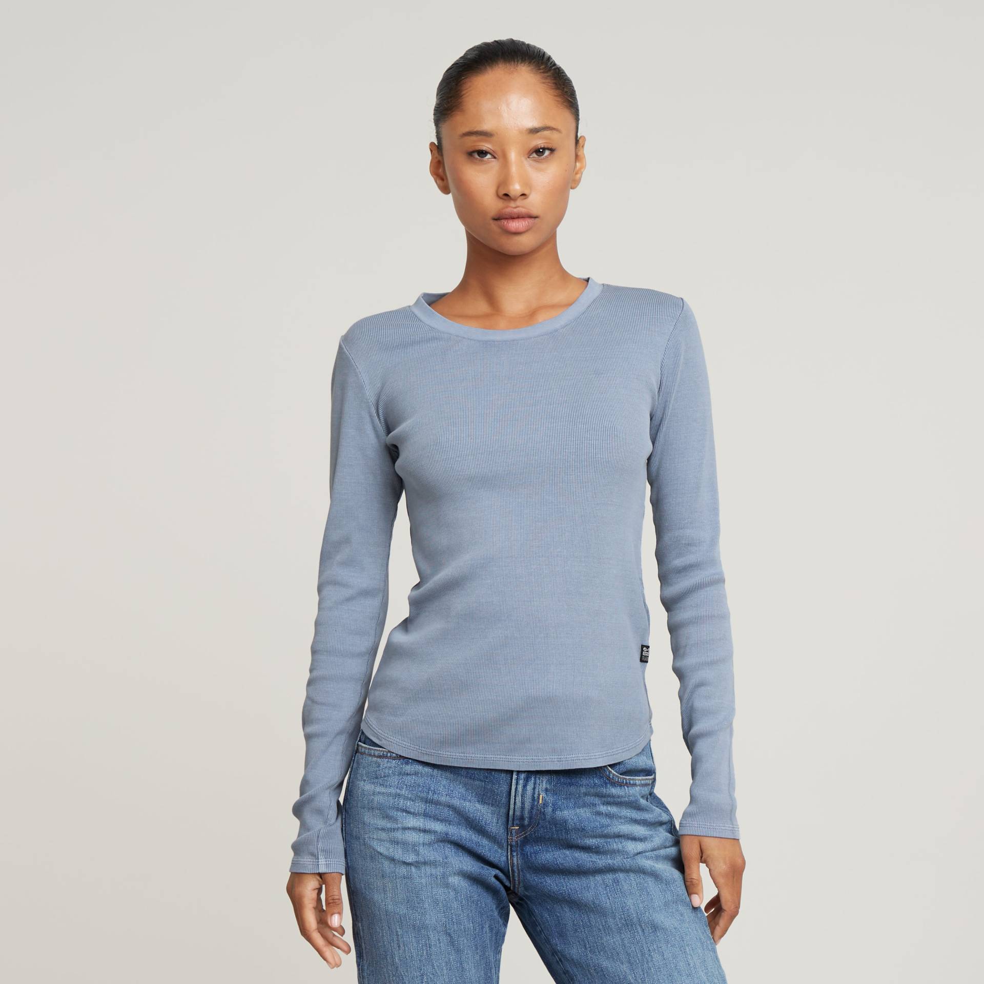 G-STAR Langarmshirt »Tops Overdyed slim«, im Overdyed-Look G-STAR Langarmshirt »Tops Overdyed slim«, im Overdyed-Look von G-Star