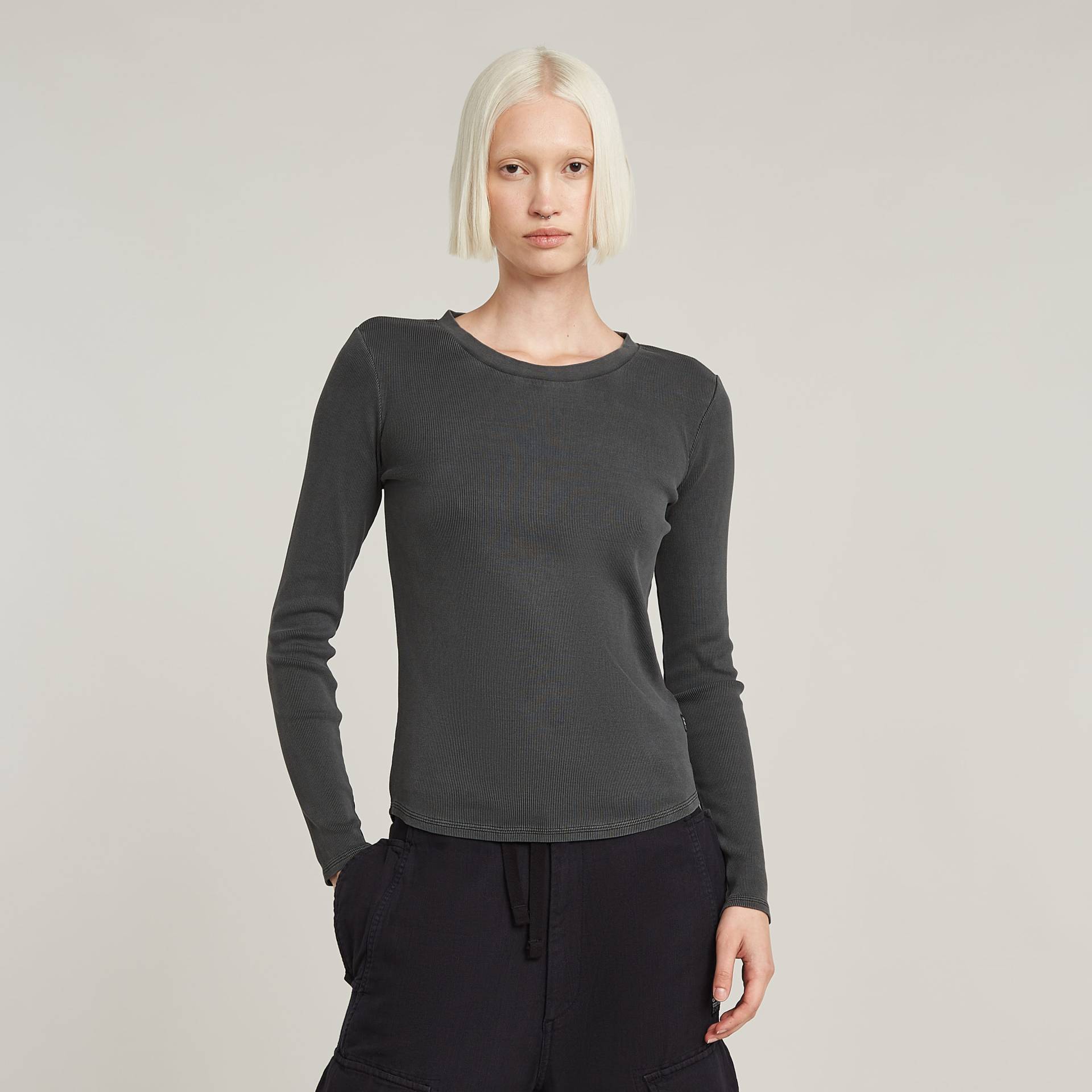 G-STAR Langarmshirt »Tops Overdyed slim«, im Overdyed-Look G-STAR Langarmshirt »Tops Overdyed slim«, im Overdyed-Look von G-Star
