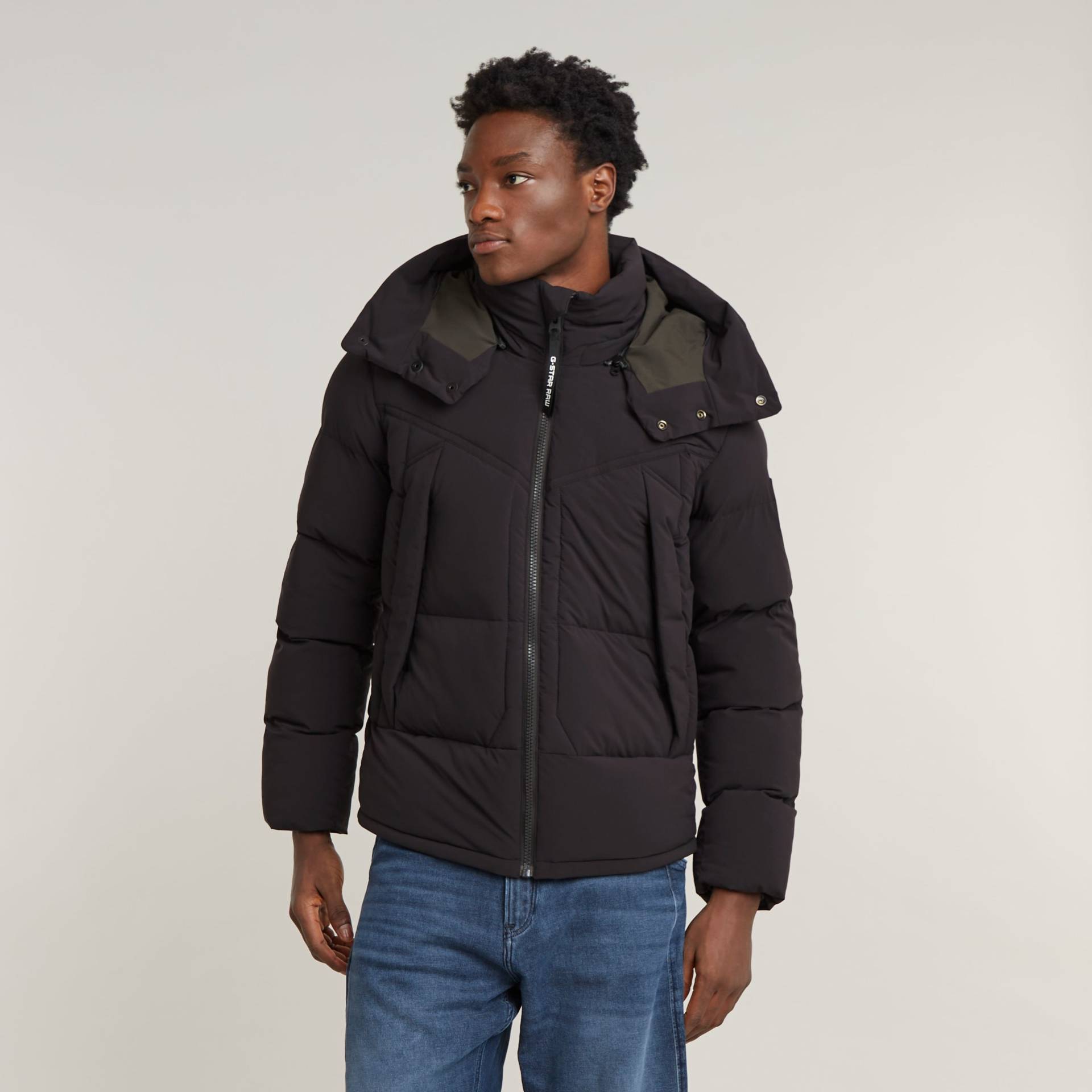 G-STAR Outdoorjacke »G- Whistler Pdd Hdd Jkt 2.0«, mit Kapuze G-STAR Outdoorjacke »G- Whistler Pdd Hdd Jkt 2.0«, mit Kapuze von G-Star