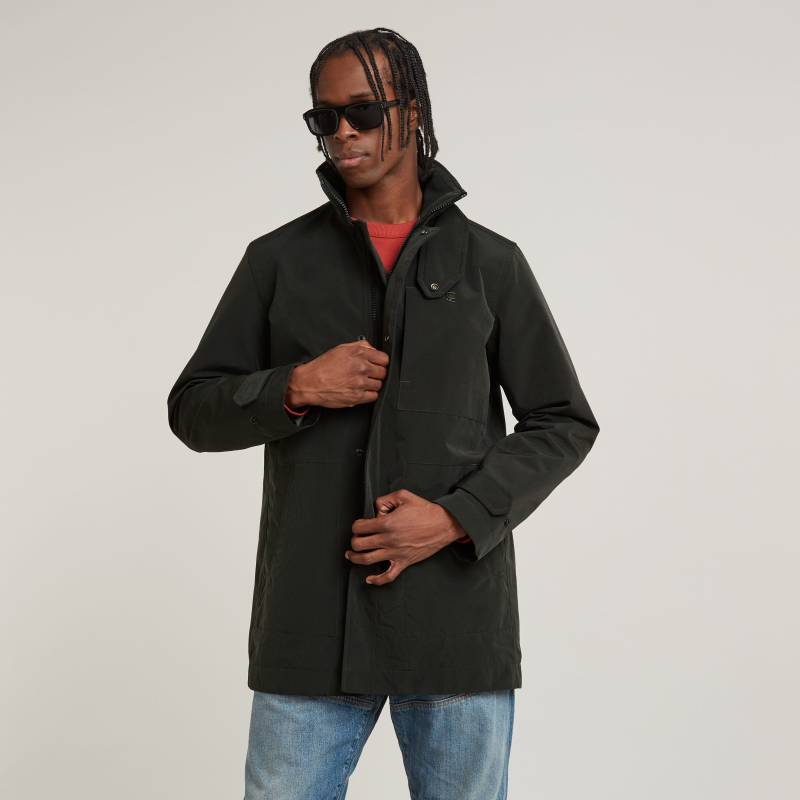 G-STAR Outdoorjacke »Garber Trench«, mit verdeckten Knöpfen von G-Star