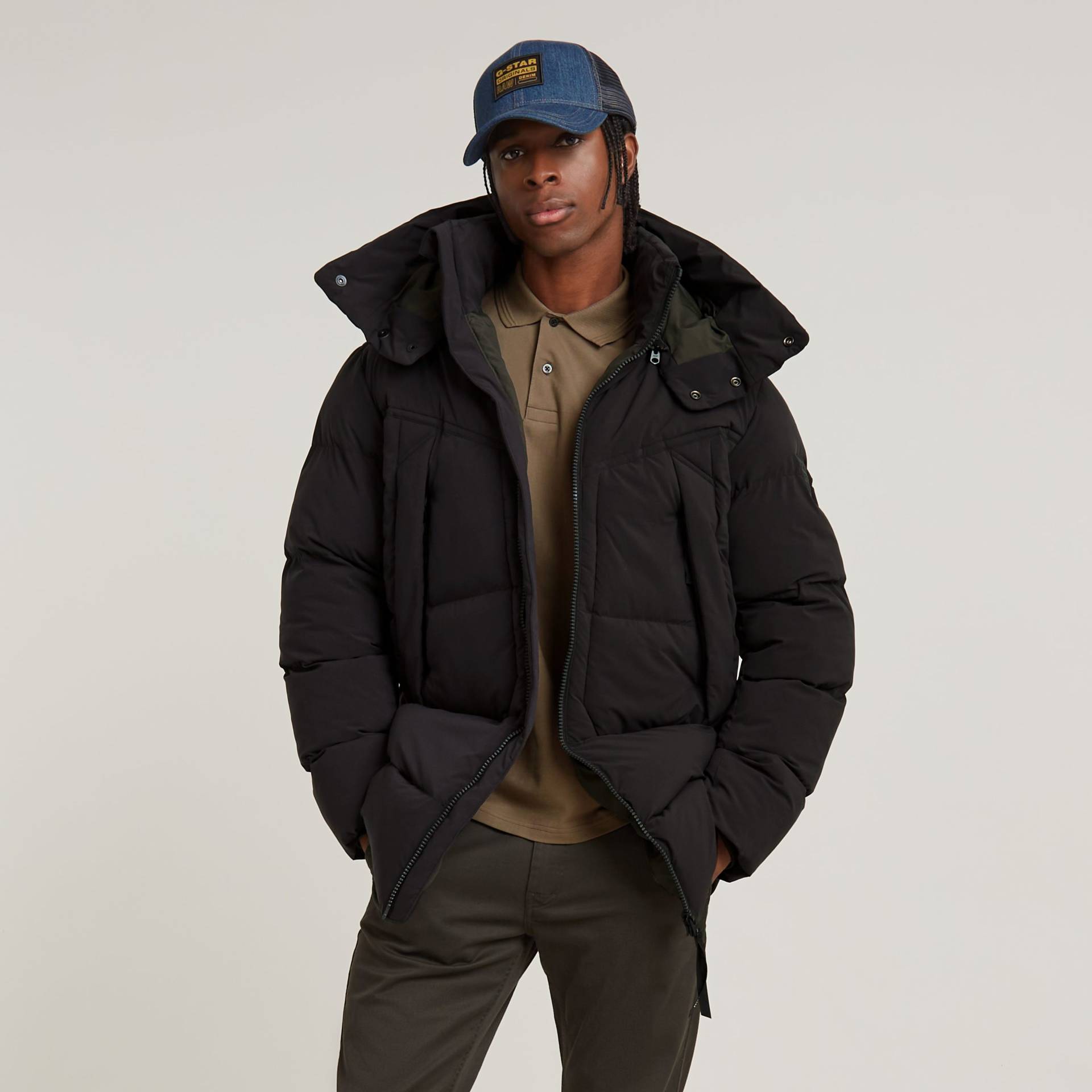 G-STAR Parka »G- Whistler Pdd Hdd Parka 2.0«, mit Kapuze G-STAR Parka »G- Whistler Pdd Hdd Parka 2.0«, mit Kapuze von G-Star