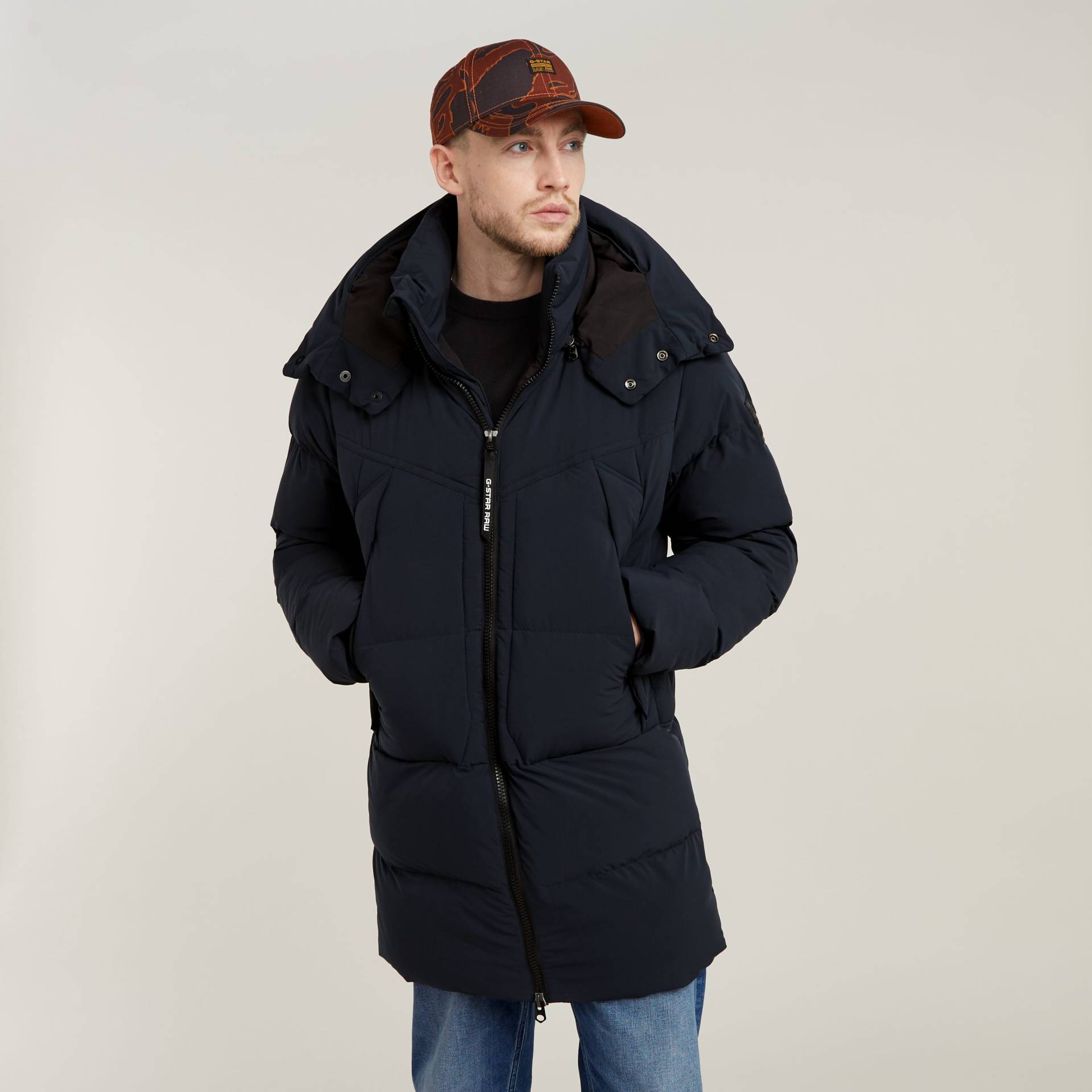 G-STAR Parka »G- Whistler Pdd Hdd Parka 2.0«, mit Kapuze G-STAR Parka »G- Whistler Pdd Hdd Parka 2.0«, mit Kapuze von G-Star