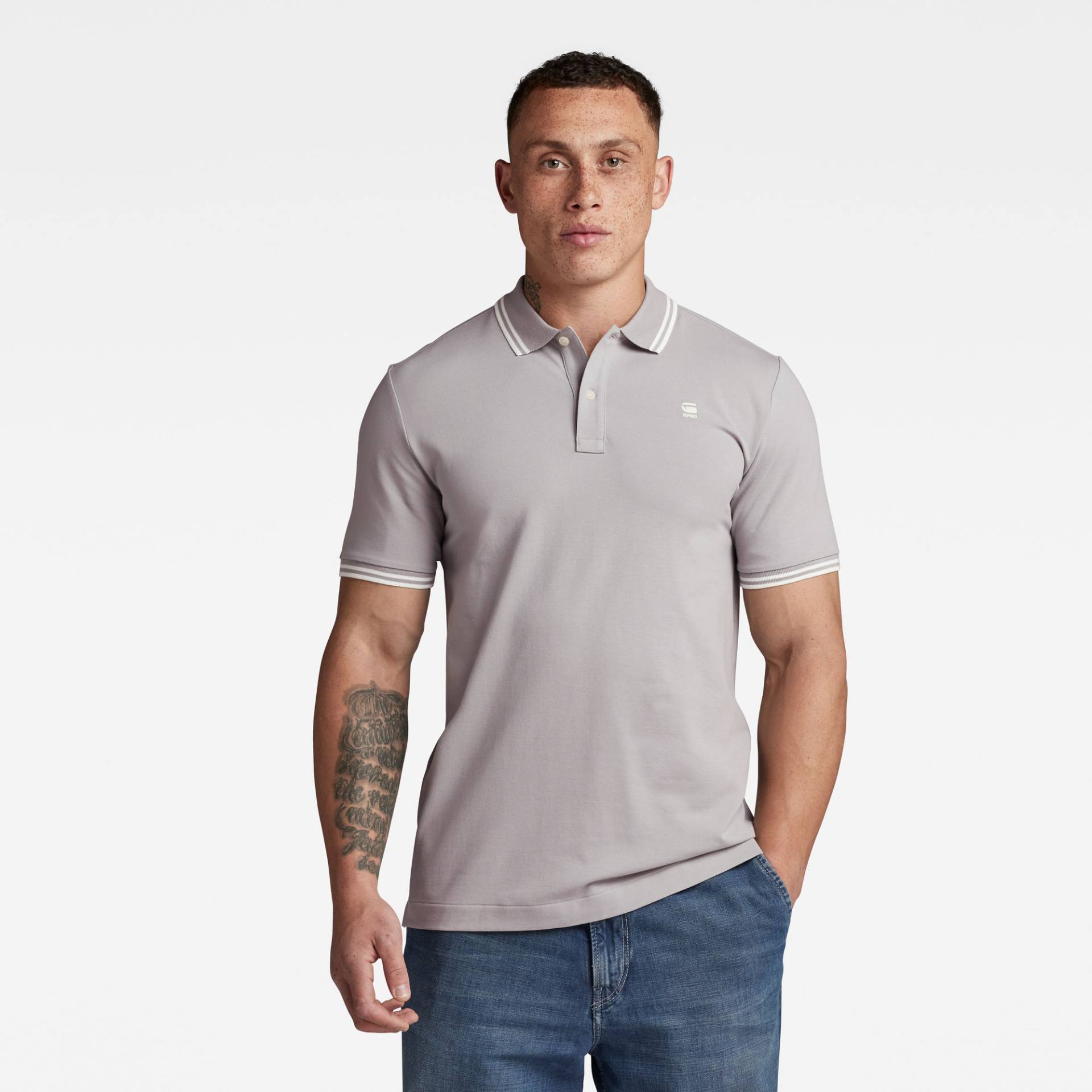 G-STAR Poloshirt »Poloshirt Dunda slim stripe« G-STAR Poloshirt »Poloshirt Dunda slim stripe« von G-Star