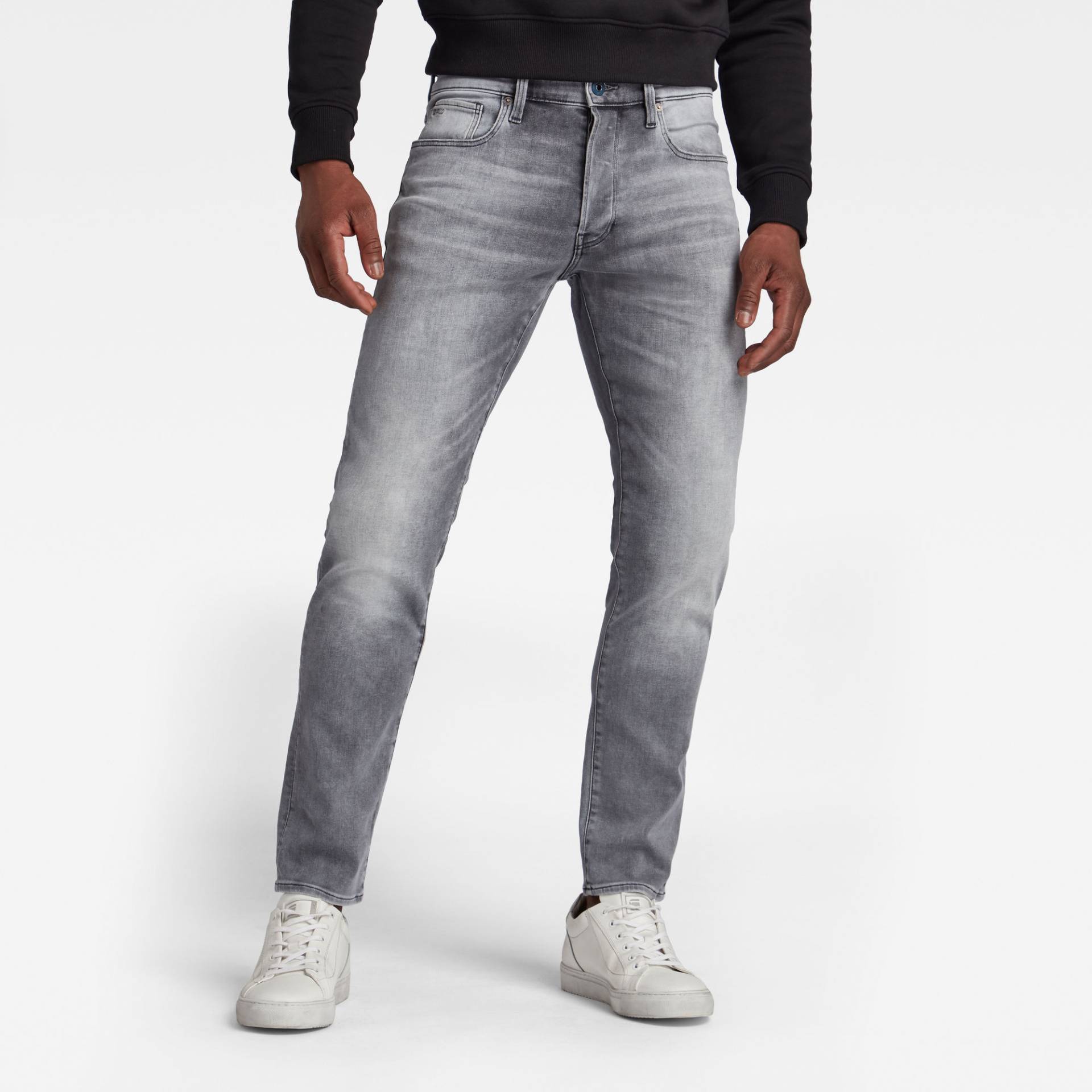 G-STAR Slim-fit-Jeans »3301 Slim«, mit toller Waschung und Elasthan G-STAR Slim-fit-Jeans »3301 Slim«, mit toller Waschung und Elasthan von G-Star