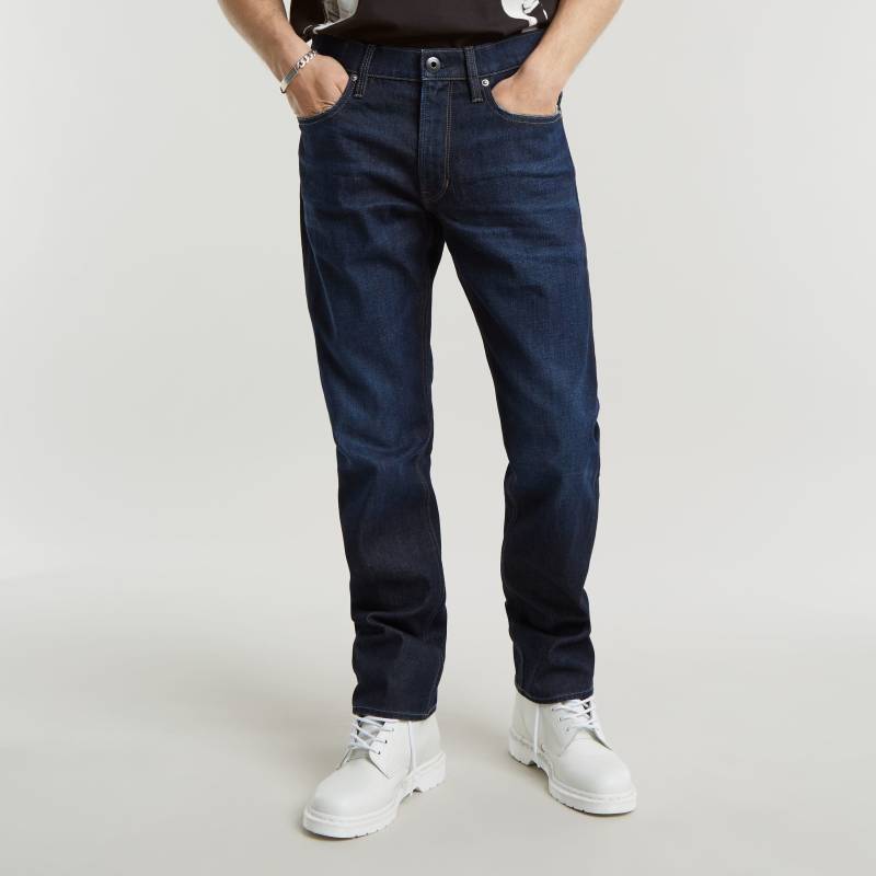 G-STAR Straight-Jeans »Mosa Straight«, mit hellen Nähten von G-Star