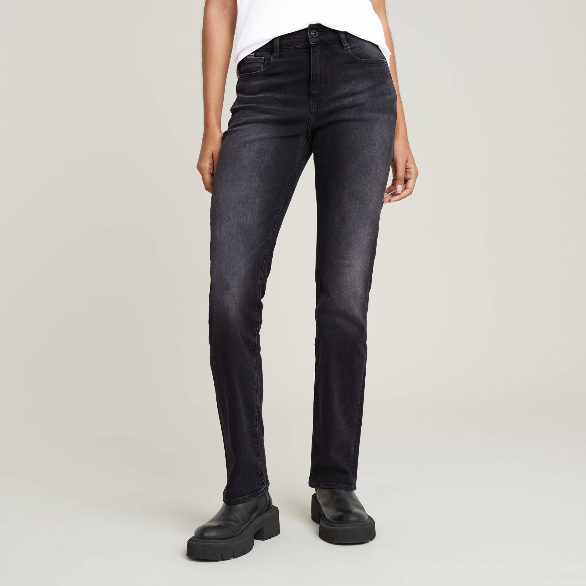 G-STAR Straight-Jeans »Strace Straight Wmn« G-STAR Straight-Jeans »Strace Straight Wmn« von G-Star