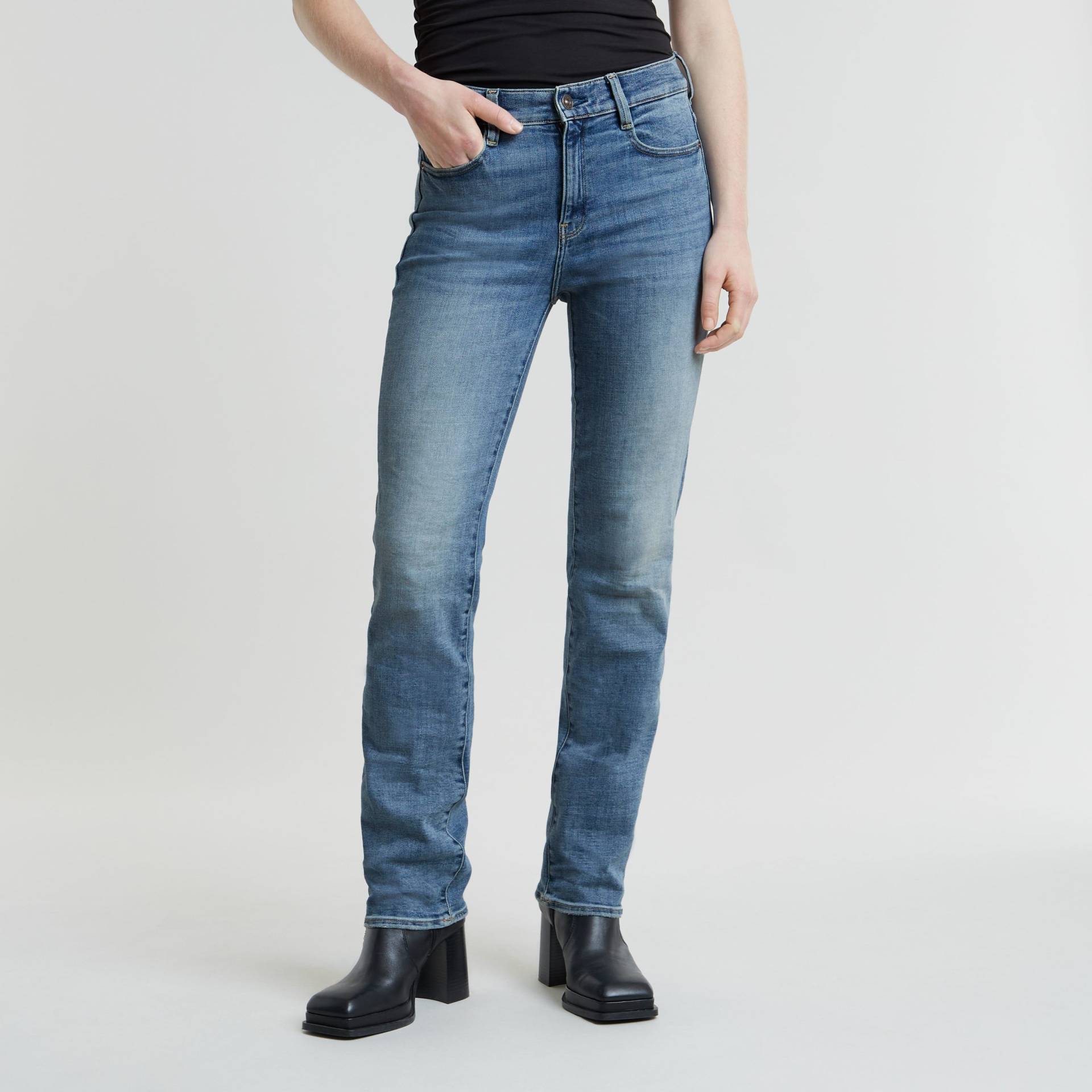 G-STAR Straight-Jeans »Strace Straight Wmn« G-STAR Straight-Jeans »Strace Straight Wmn« von G-Star