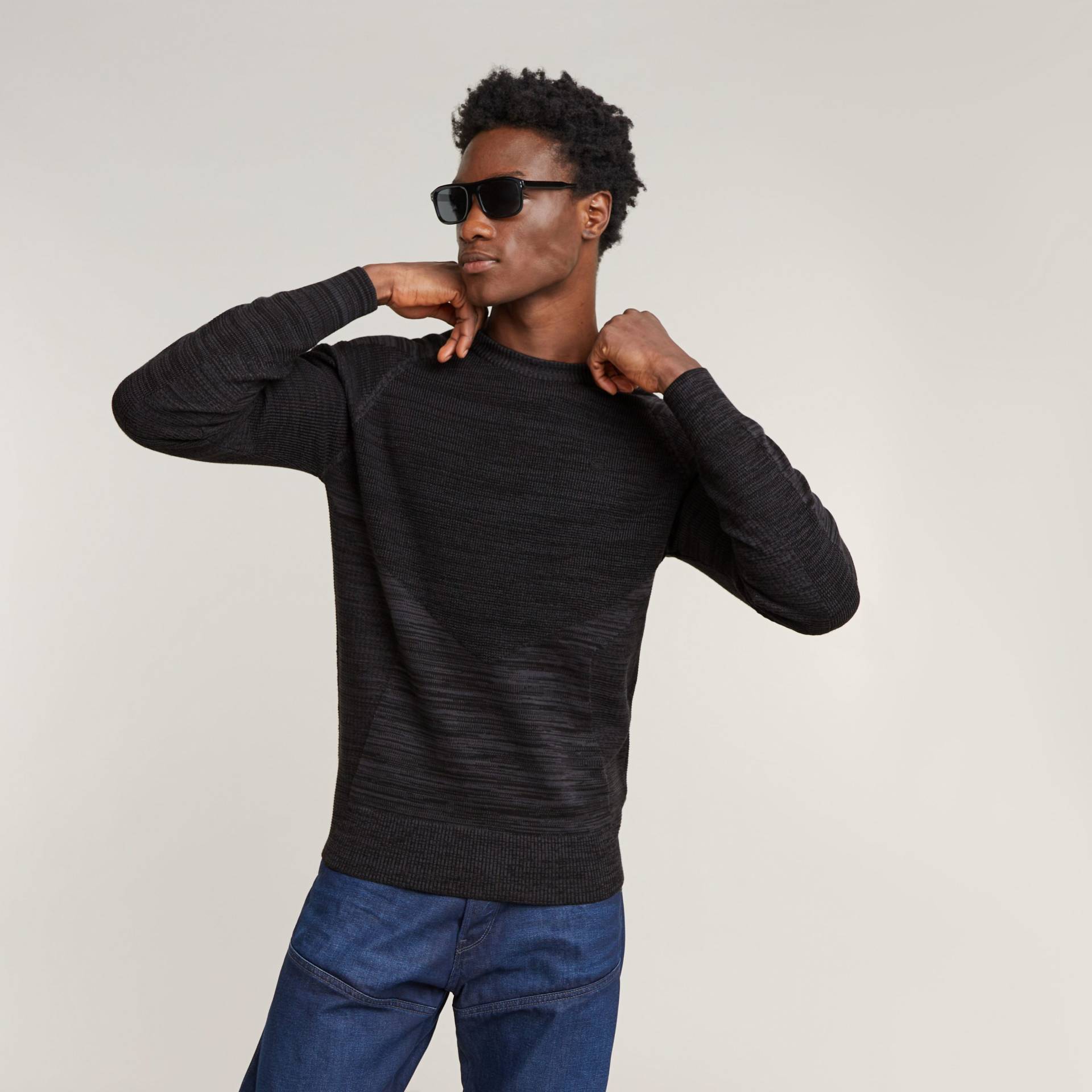 G-STAR Strickpullover »3D Biker R Knit« G-STAR Strickpullover »3D Biker R Knit« von G-Star