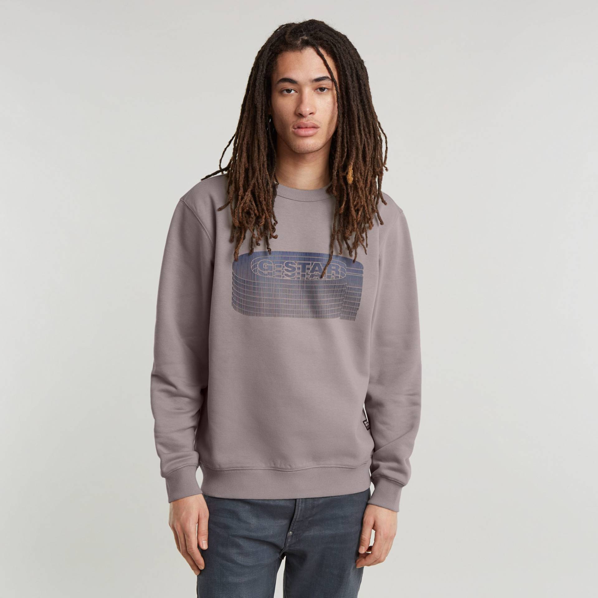 G-STAR Sweatshirt »Stacked Old Skool Logo R« G-STAR Sweatshirt »Stacked Old Skool Logo R« von G-Star