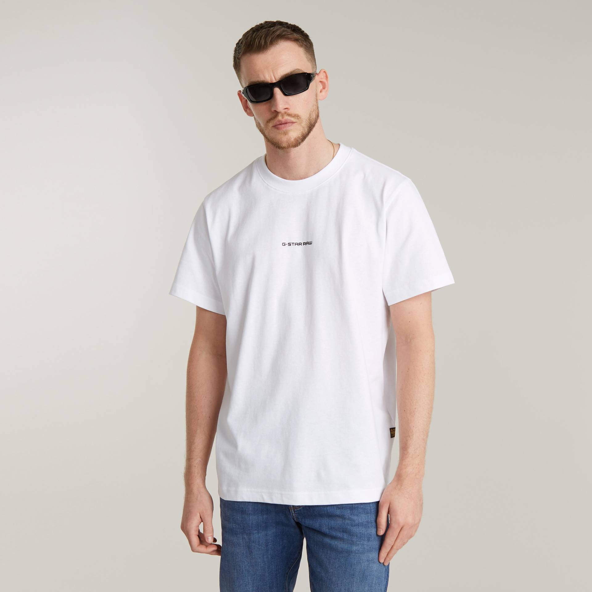 G-STAR T-Shirt »Center Chest Logo loose« von G-Star