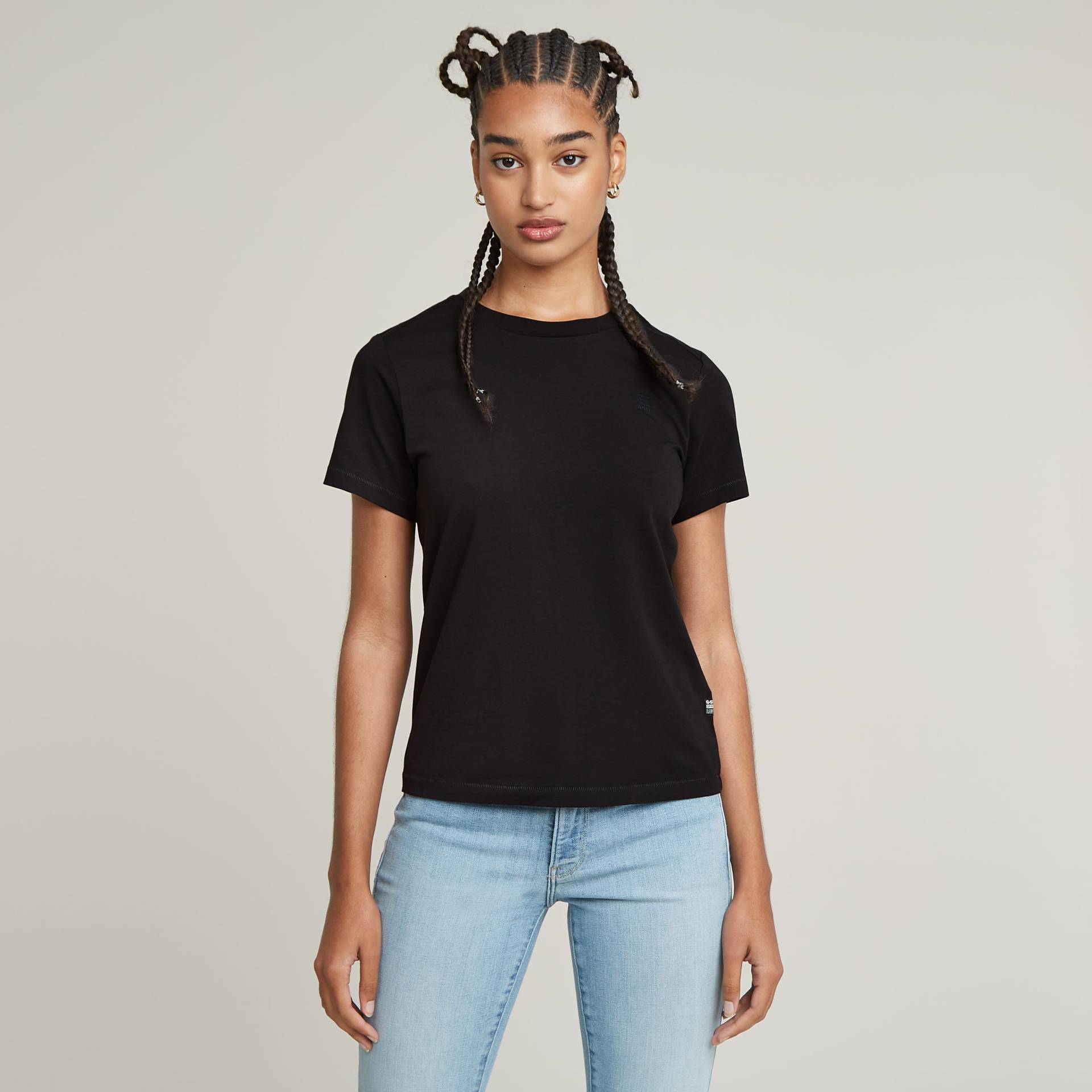 G-STAR T-Shirt »Nifous«, mit kleiner Logo-Stickerei G-STAR T-Shirt »Nifous«, mit kleiner Logo-Stickerei von G-Star
