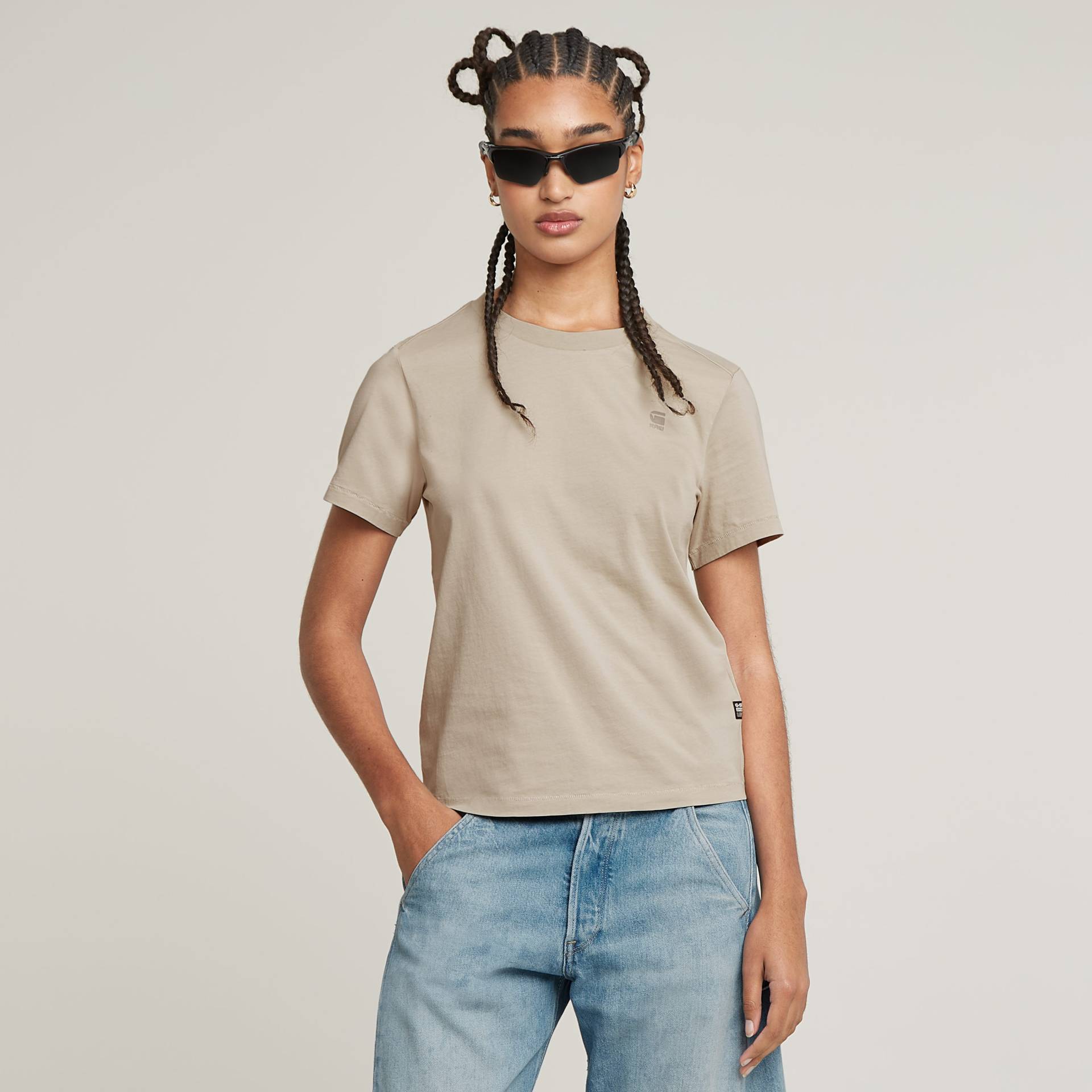 G-STAR T-Shirt »Nifous«, mit kleiner Logo-Stickerei G-STAR T-Shirt »Nifous«, mit kleiner Logo-Stickerei von G-Star