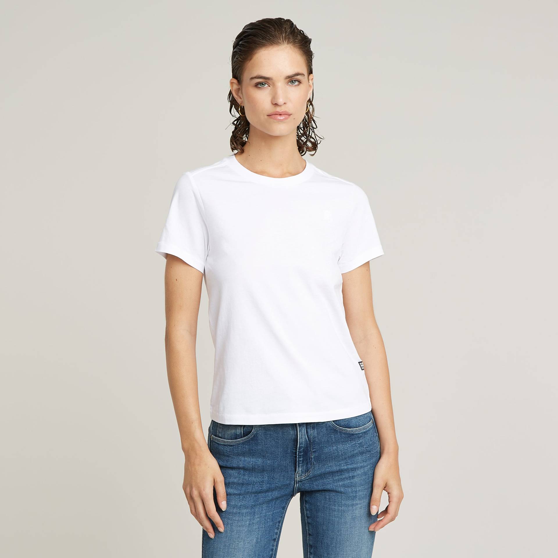 G-STAR T-Shirt »Nifous«, mit kleiner Logo-Stickerei G-STAR T-Shirt »Nifous«, mit kleiner Logo-Stickerei von G-Star