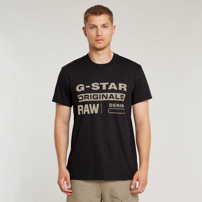 G-STAR T-Shirt »Originals«, mit grossem Frontprint von G-Star