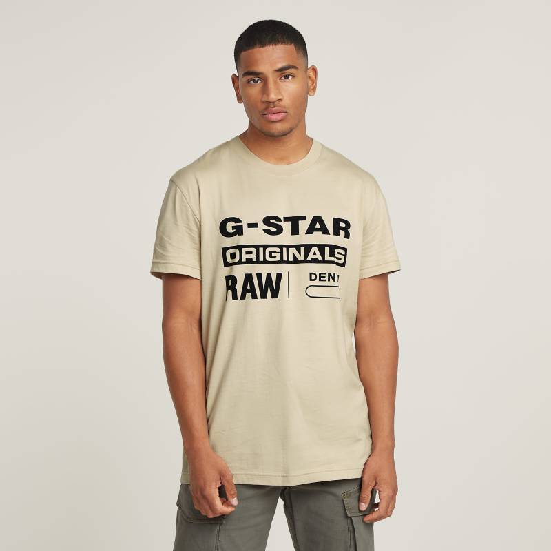 G-STAR T-Shirt »Originals«, mit grossem Frontprint von G-Star