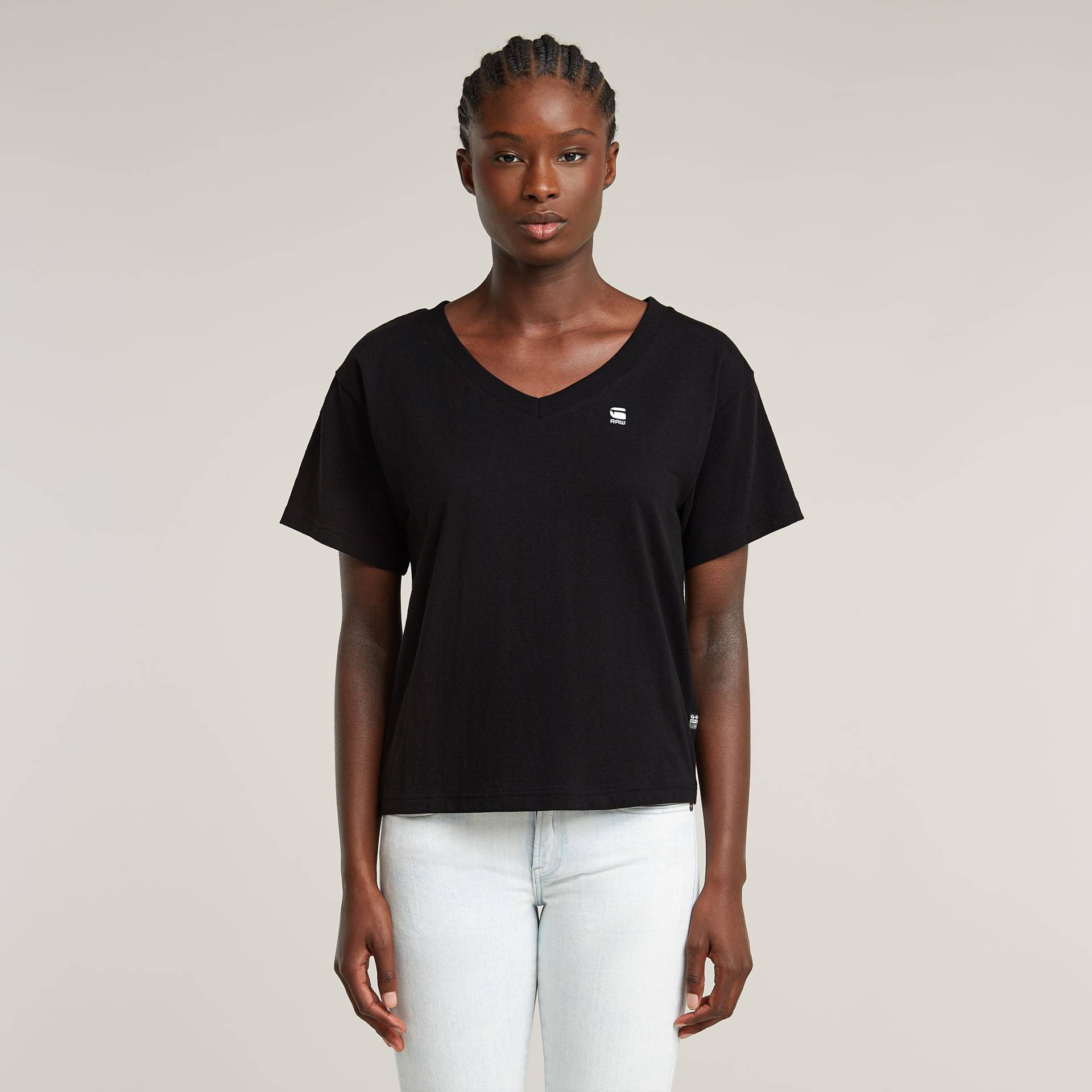 G-STAR V-Shirt »Open V Relaxed«, mit Logo Druck G-STAR V-Shirt »Open V Relaxed«, mit Logo Druck von G-Star