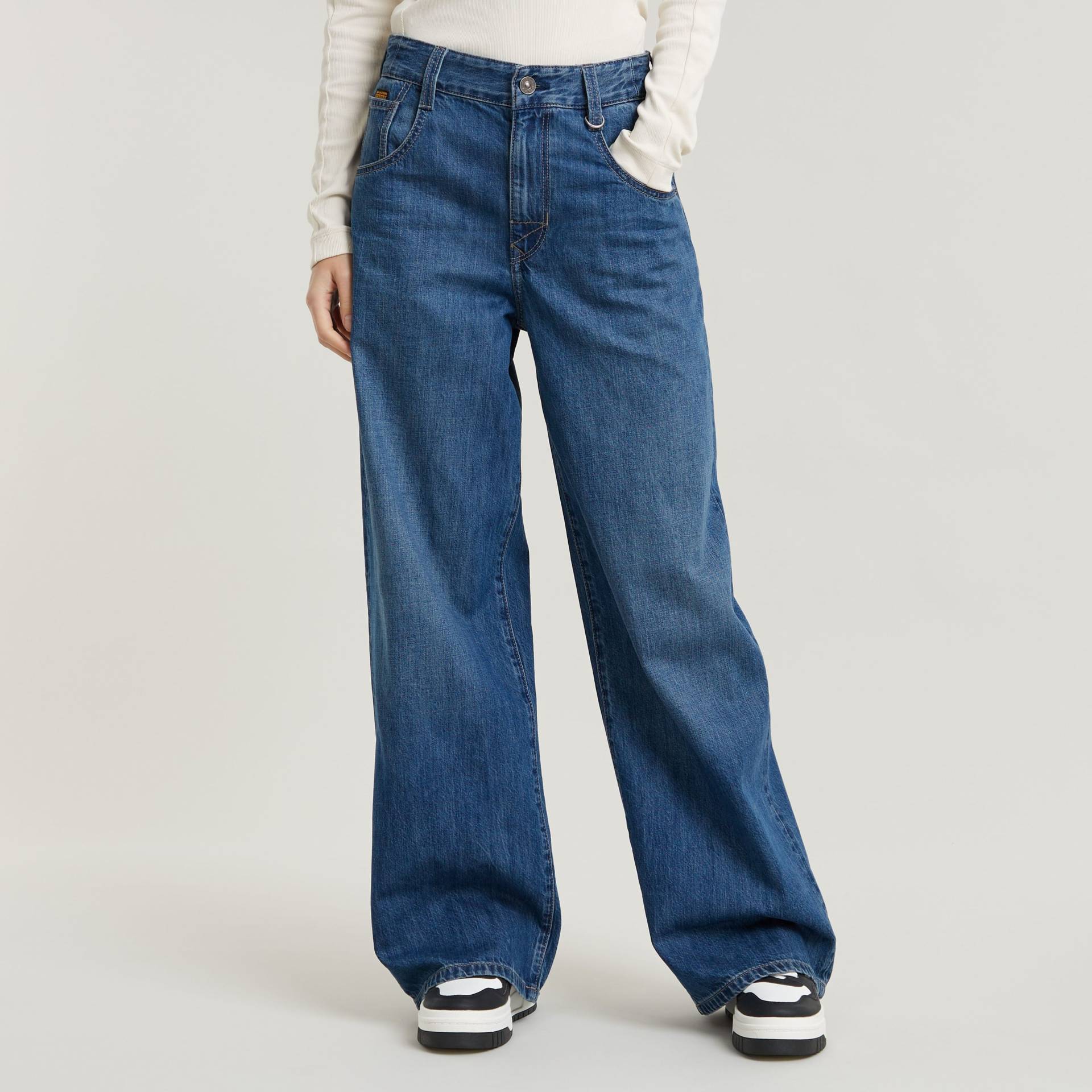 G-STAR Weite Jeans »Skater High Loose Wmn« G-STAR Weite Jeans »Skater High Loose Wmn« von G-Star