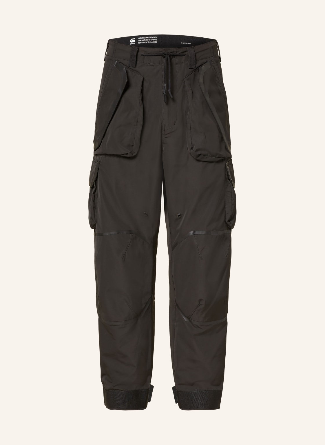 G-Star Cargohose 3d Relaxed Fit schwarz von G-Star