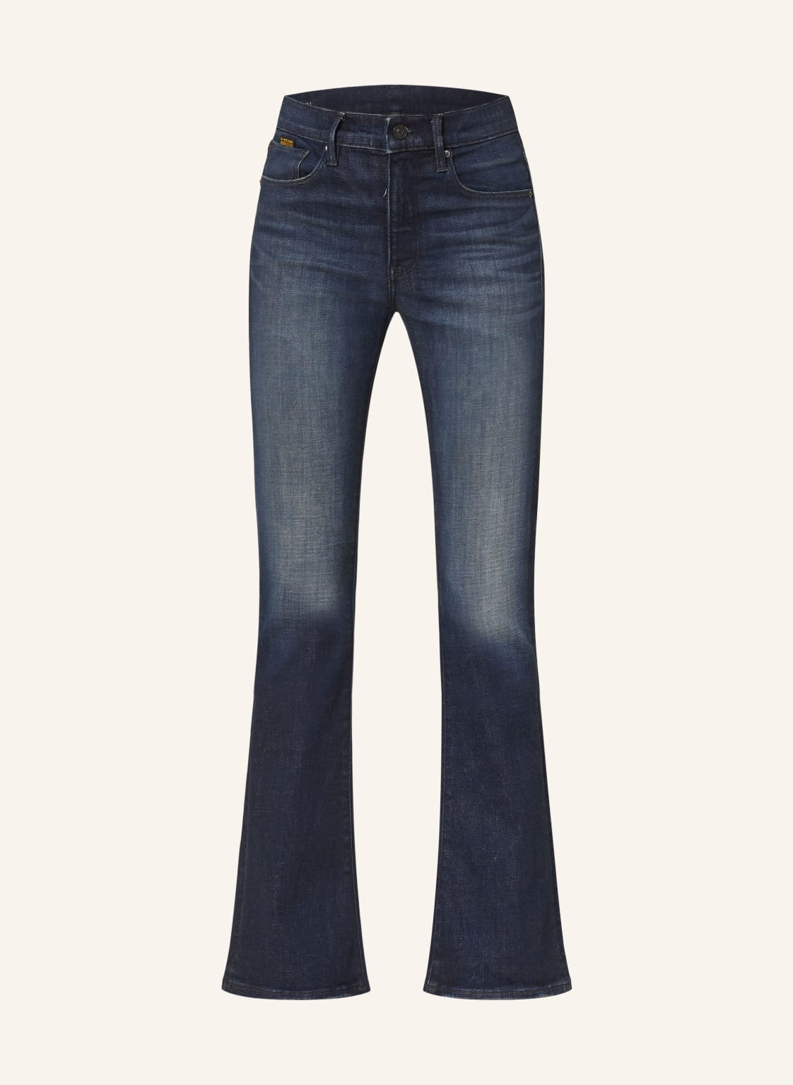 G-Star Flared Jeans 3301 Flare blau von G-Star