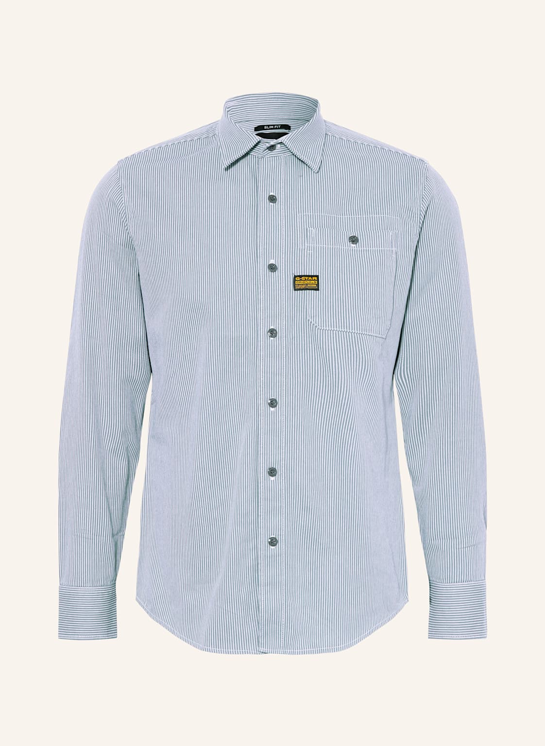 G-Star Hemd Bristum 2.0 Slim Fit blau G-Star Hemd Bristum 2.0 Slim Fit blau von G-Star