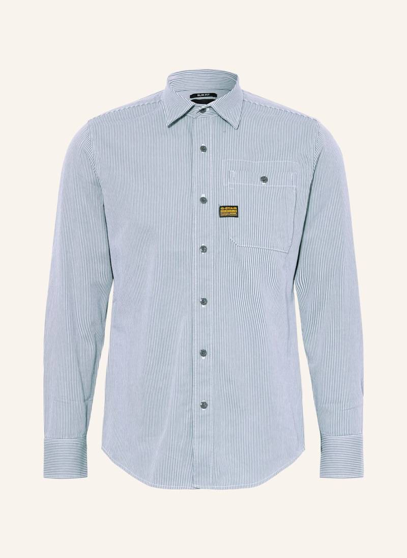 G-Star Hemd Bristum 2.0 Slim Fit blau von G-Star