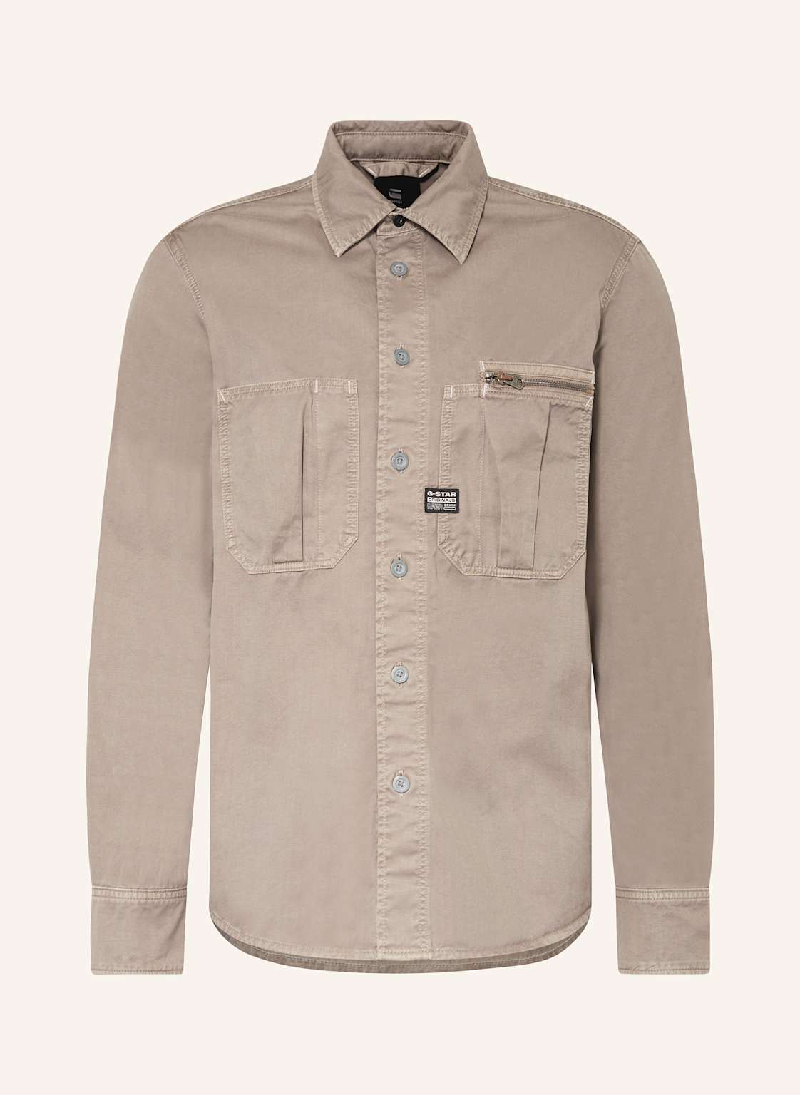 G-Star Overshirt grau von G-Star