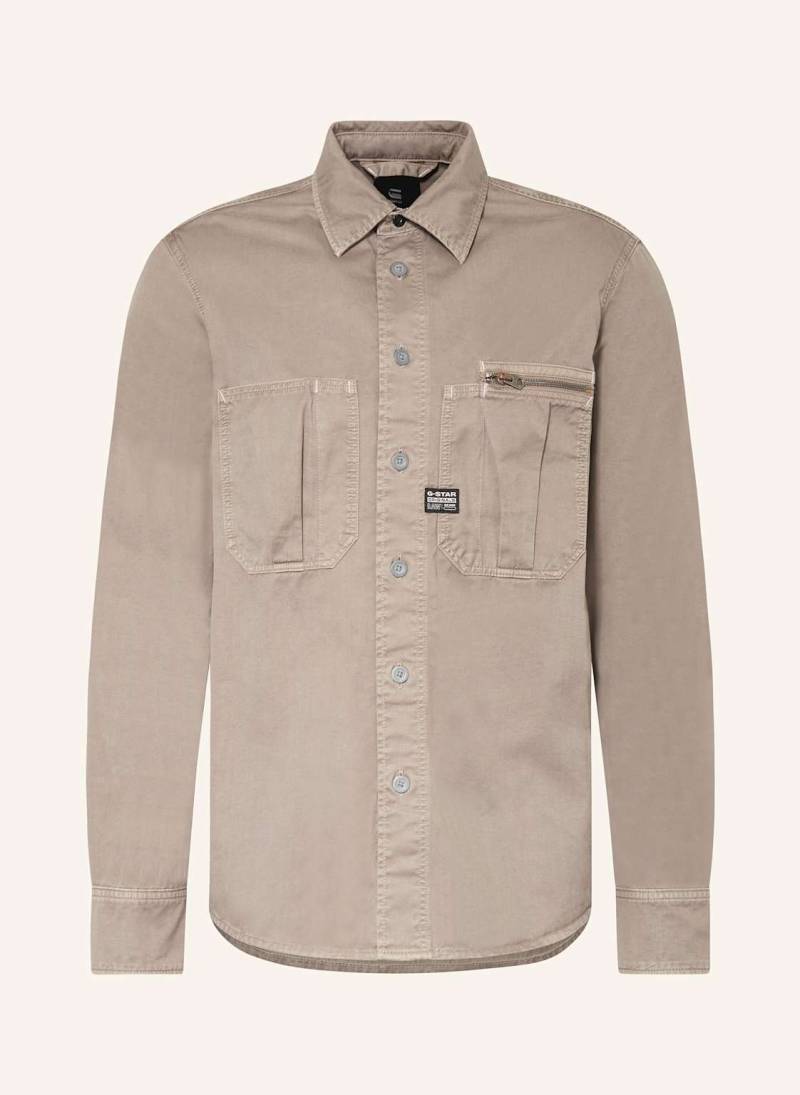 G-Star Hemd Regular Fit grau G-Star Hemd Regular Fit grau von G-Star