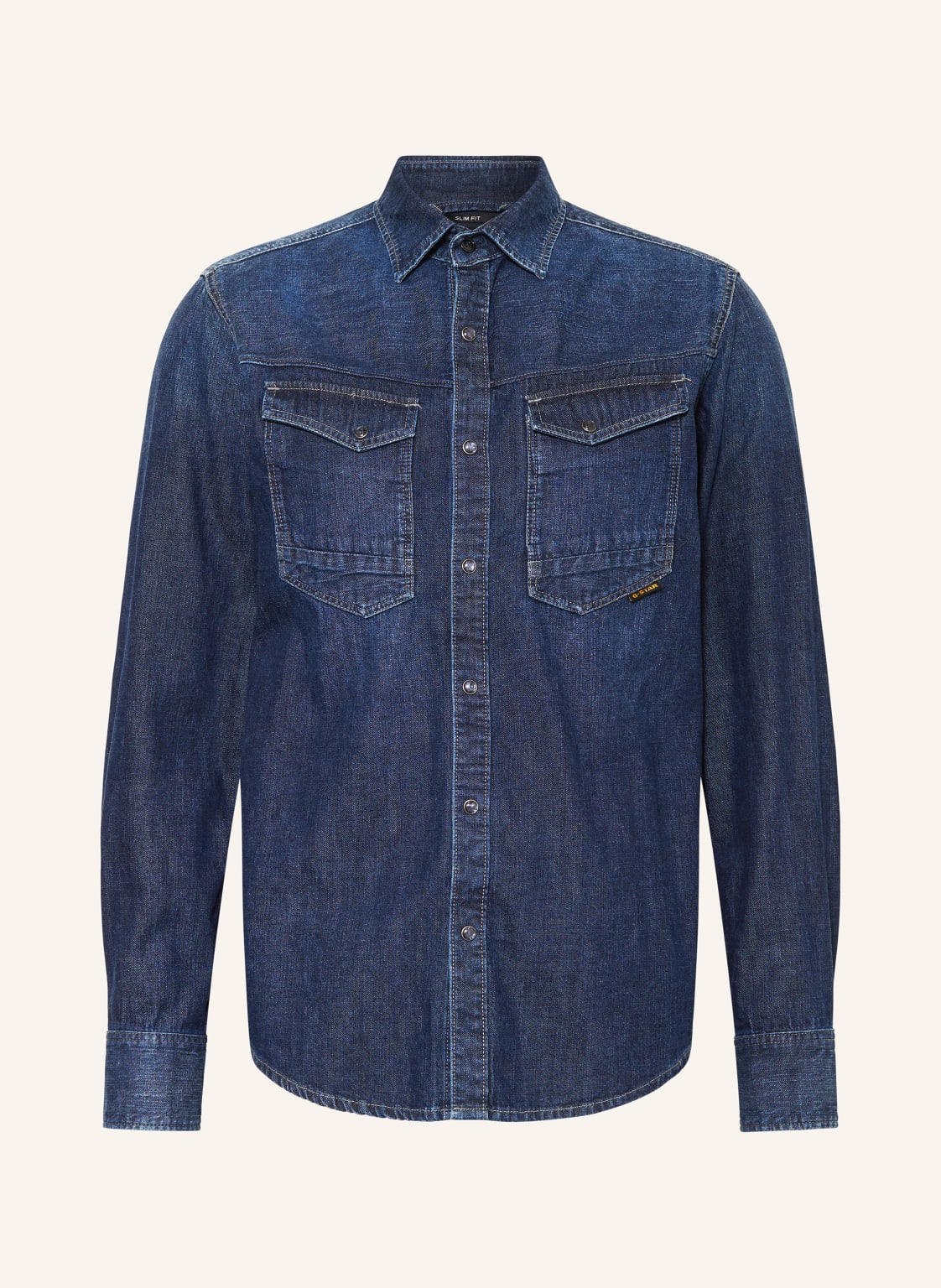 G-Star Jeans-Overshirt blau G-Star Jeans-Overshirt blau von G-Star