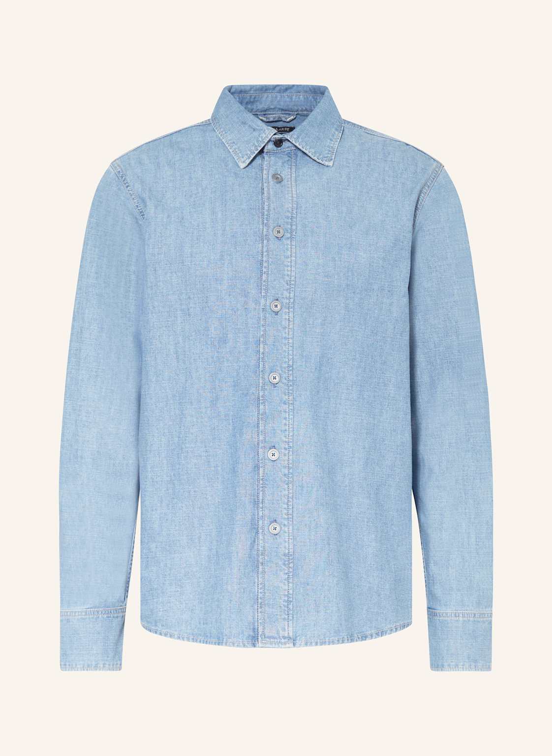 G-Star Jeanshemd Regular Fit blau G-Star Jeanshemd Regular Fit blau von G-Star