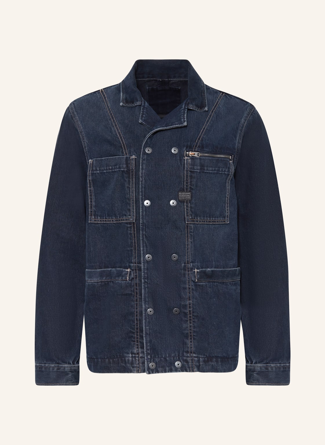 G-Star Jeansjacke blau G-Star Jeansjacke blau von G-Star