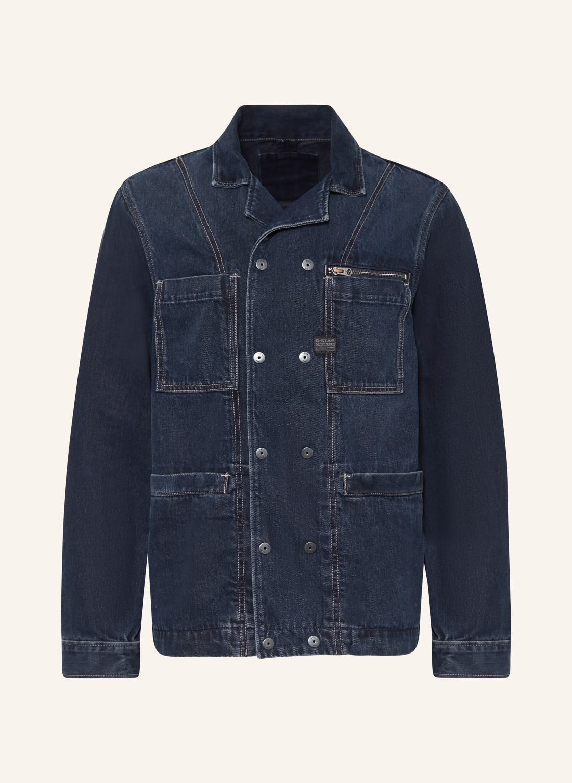 G-Star Jeansjacke blau von G-Star