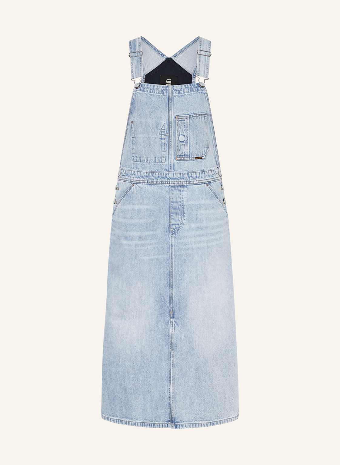 G-Star Jeanskleid Dungaree blau G-Star Jeanskleid Dungaree blau von G-Star