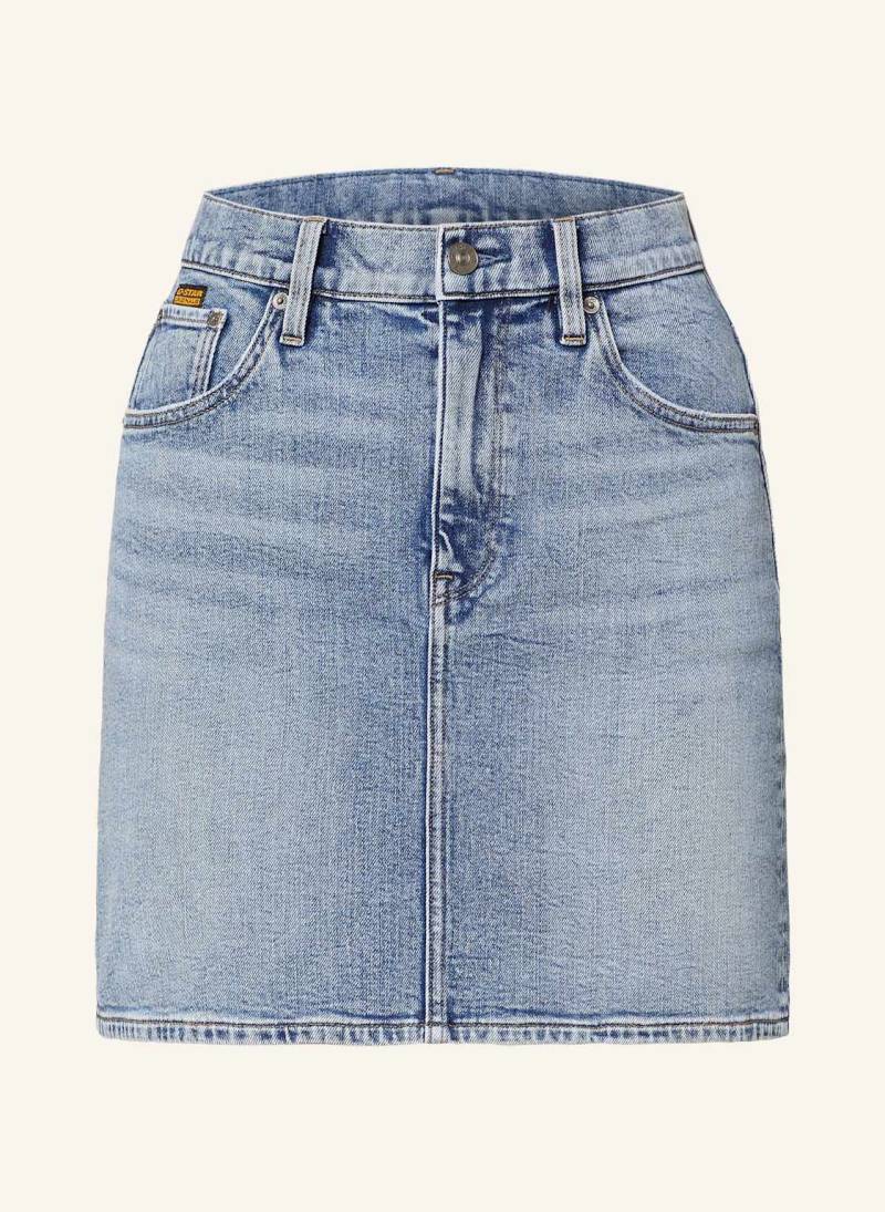 G-Star Jeansrock Viktoria blau von G-Star
