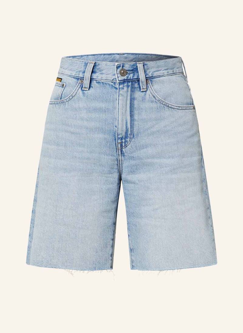 G-Star Jeansshorts Viktoria blau von G-Star