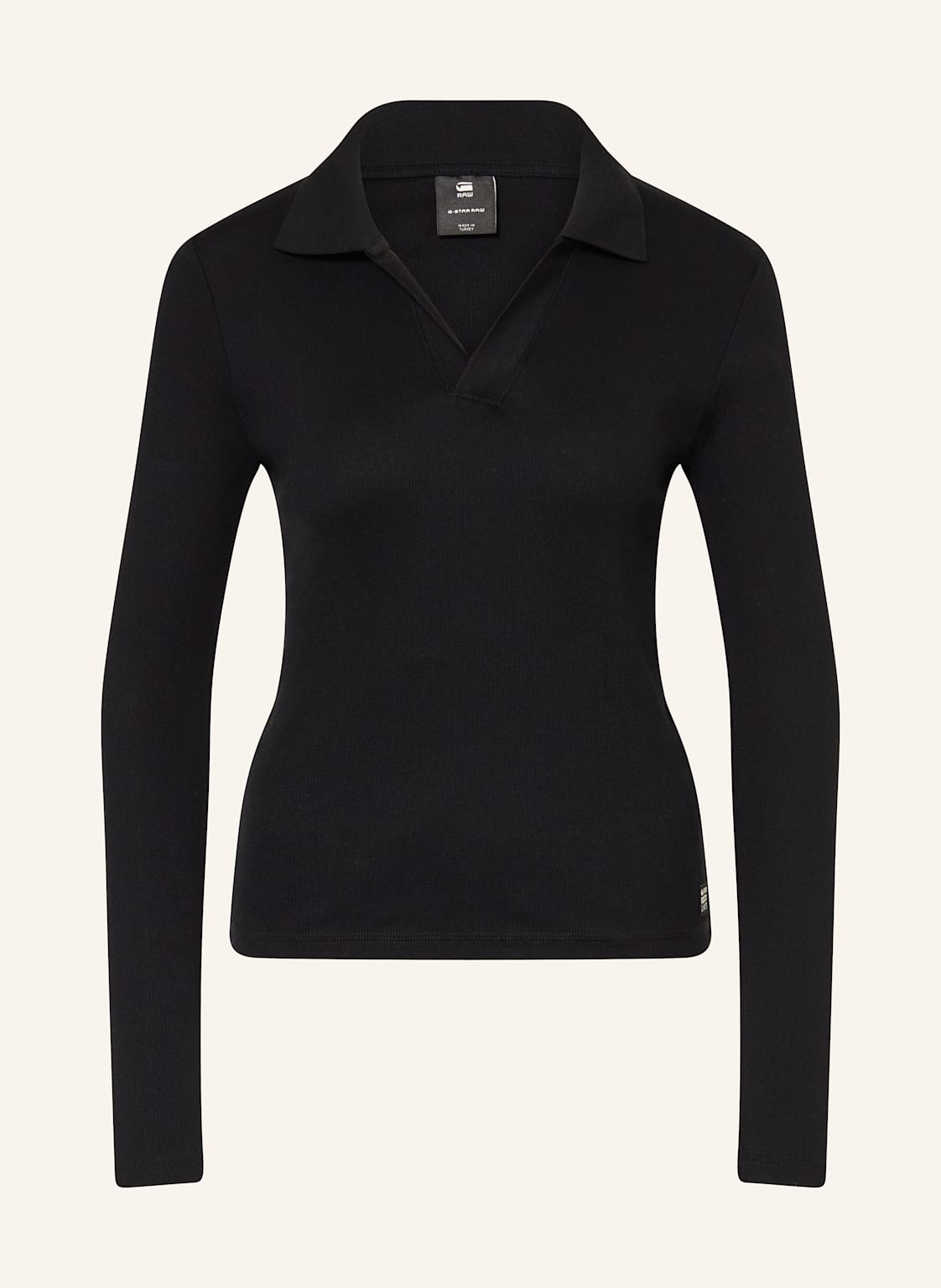 G-Star Jersey-Poloshirt Slim Fit schwarz G-Star Jersey-Poloshirt Slim Fit schwarz von G-Star