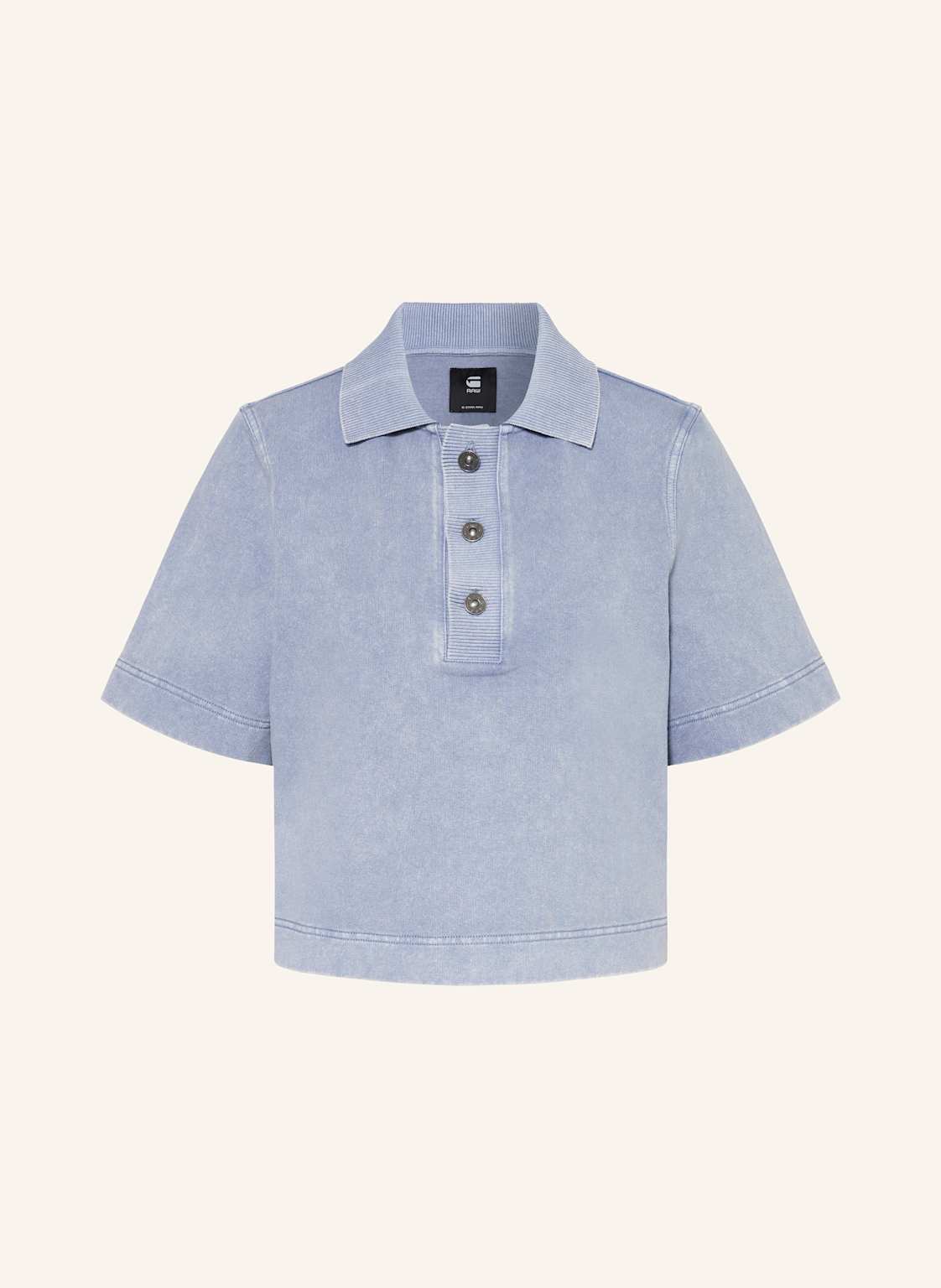 G-Star Jersey-Poloshirt blau G-Star Jersey-Poloshirt blau von G-Star